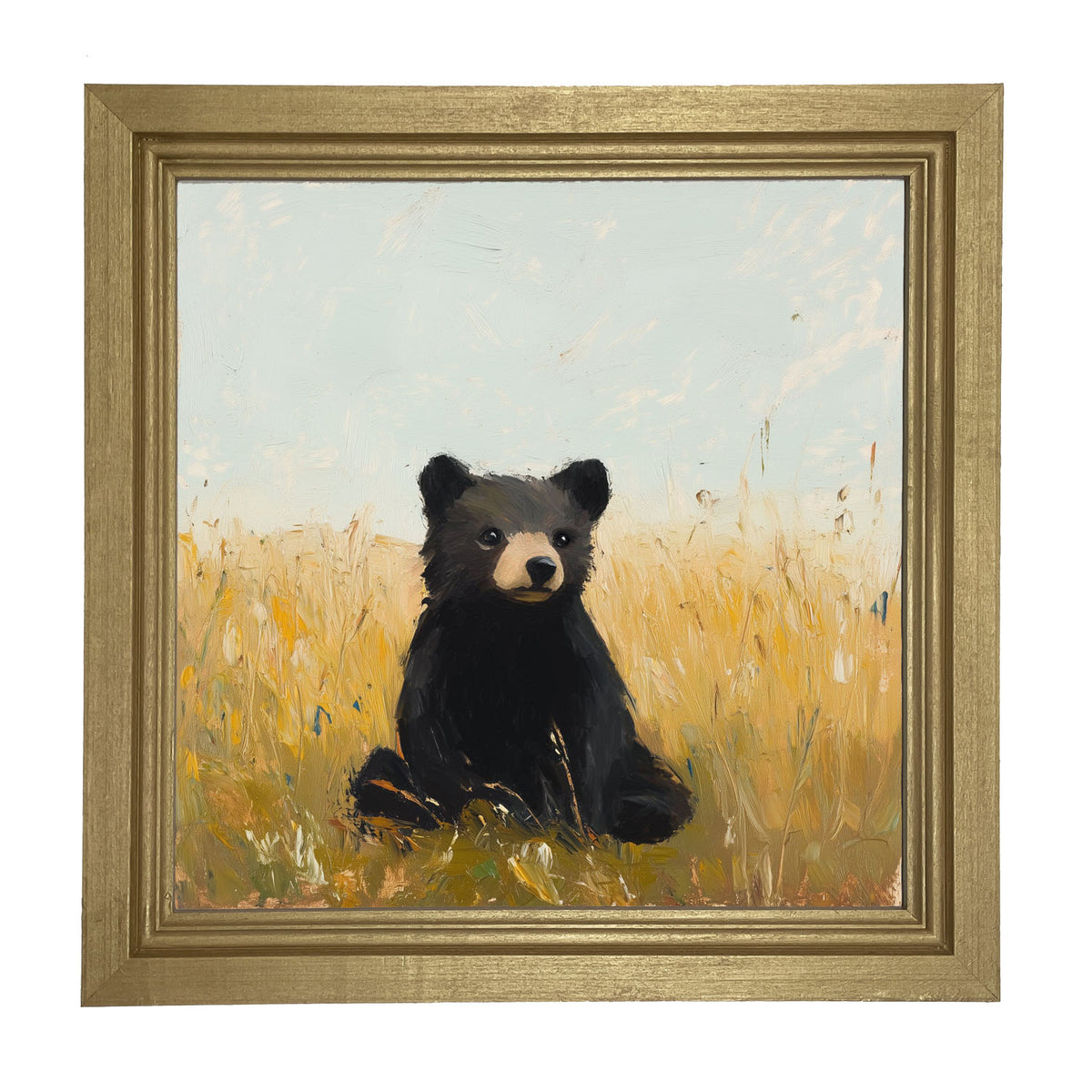 Little Bear Cub - Framed art