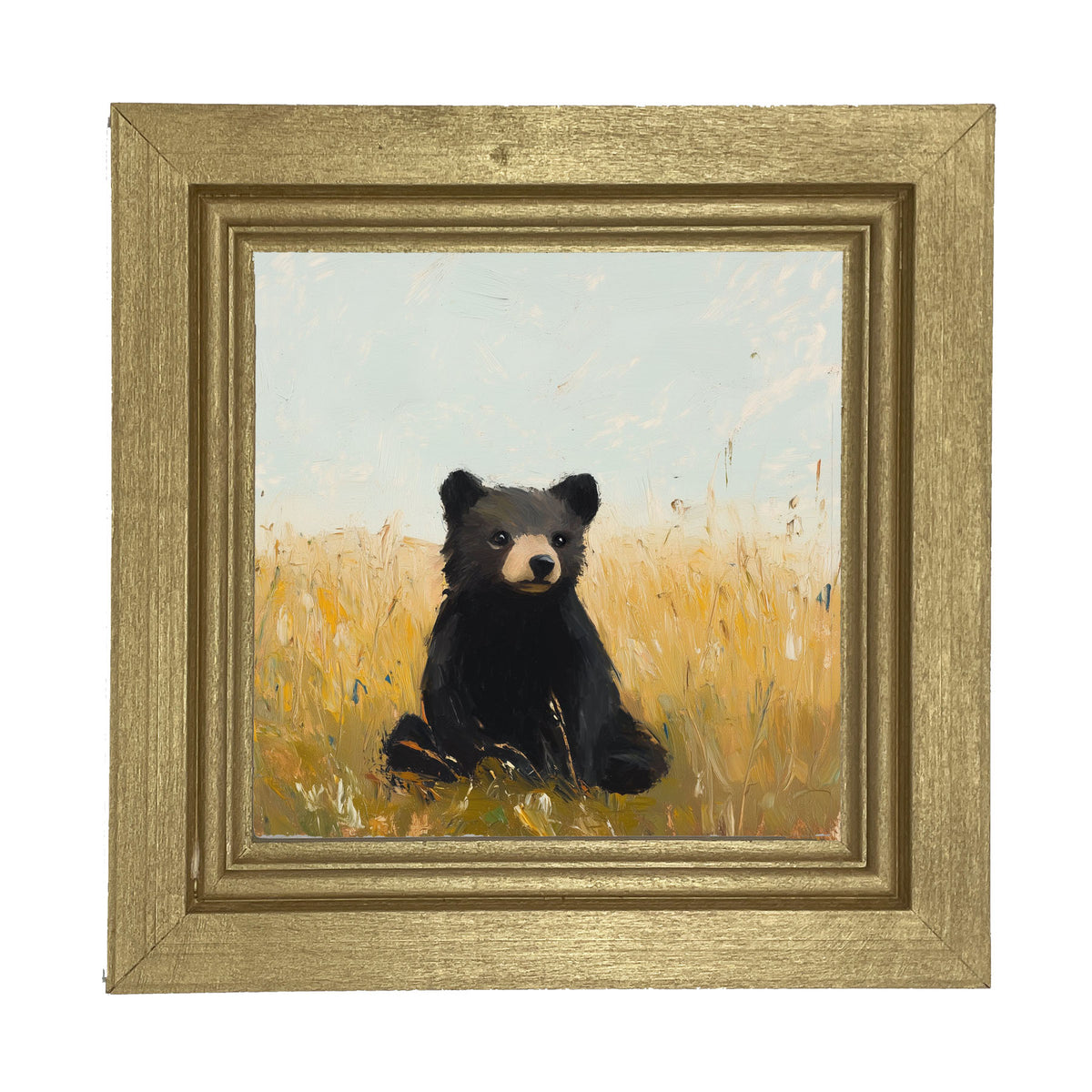 Little Bear Cub - Framed art