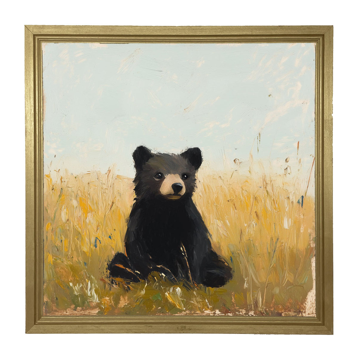 Little Bear Cub - Framed art