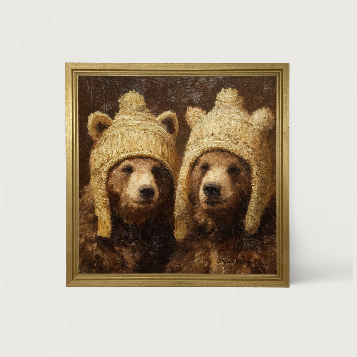 Wool Hat Bears