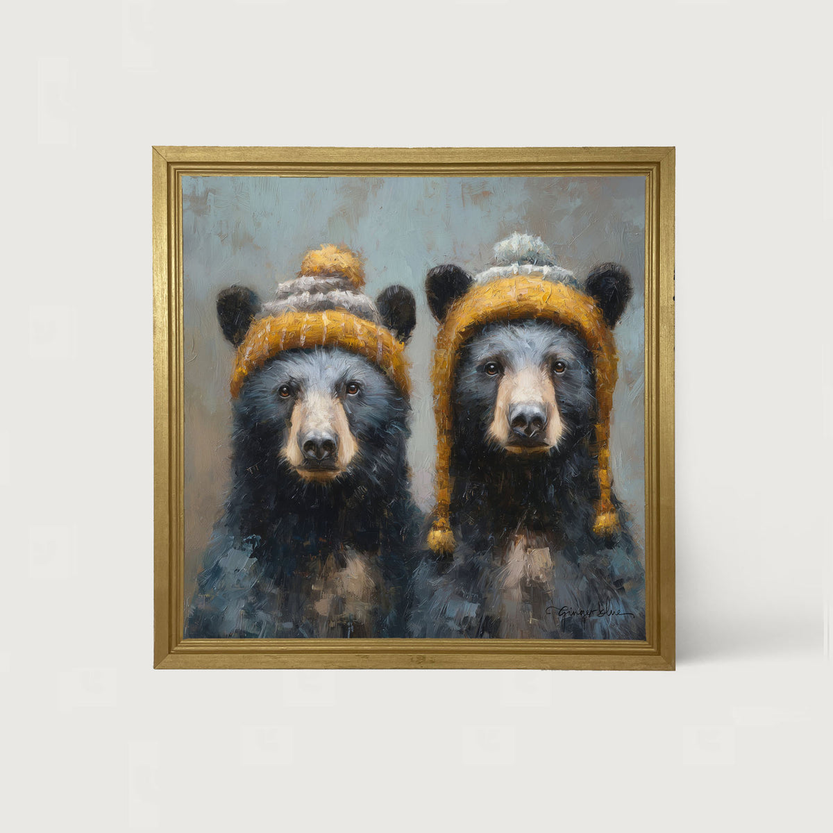 Winter Hat Bears