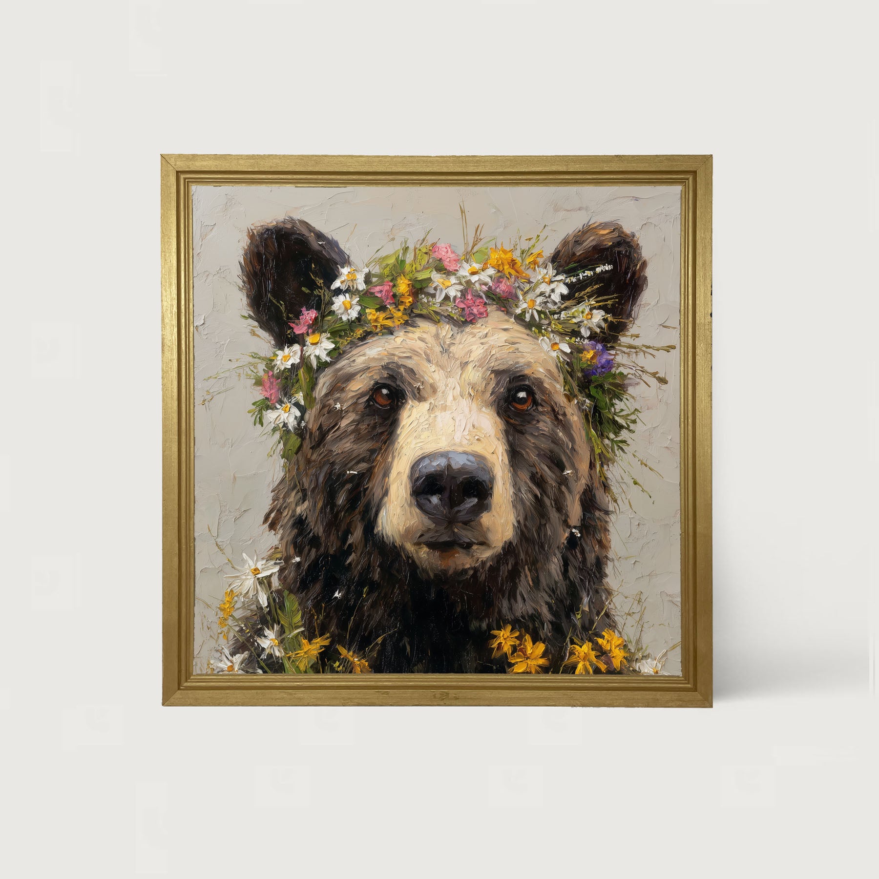 Spring Season Bear