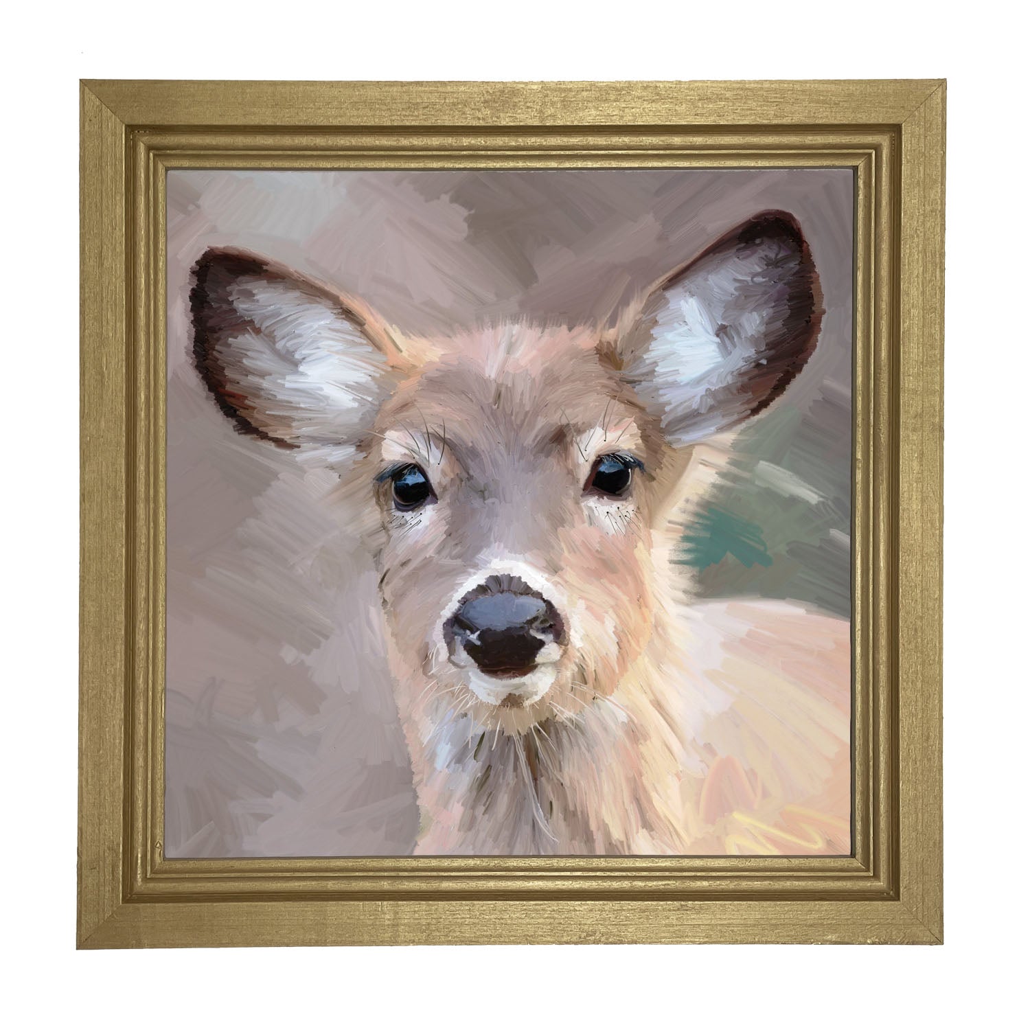 Adorable Doe - Framed Art