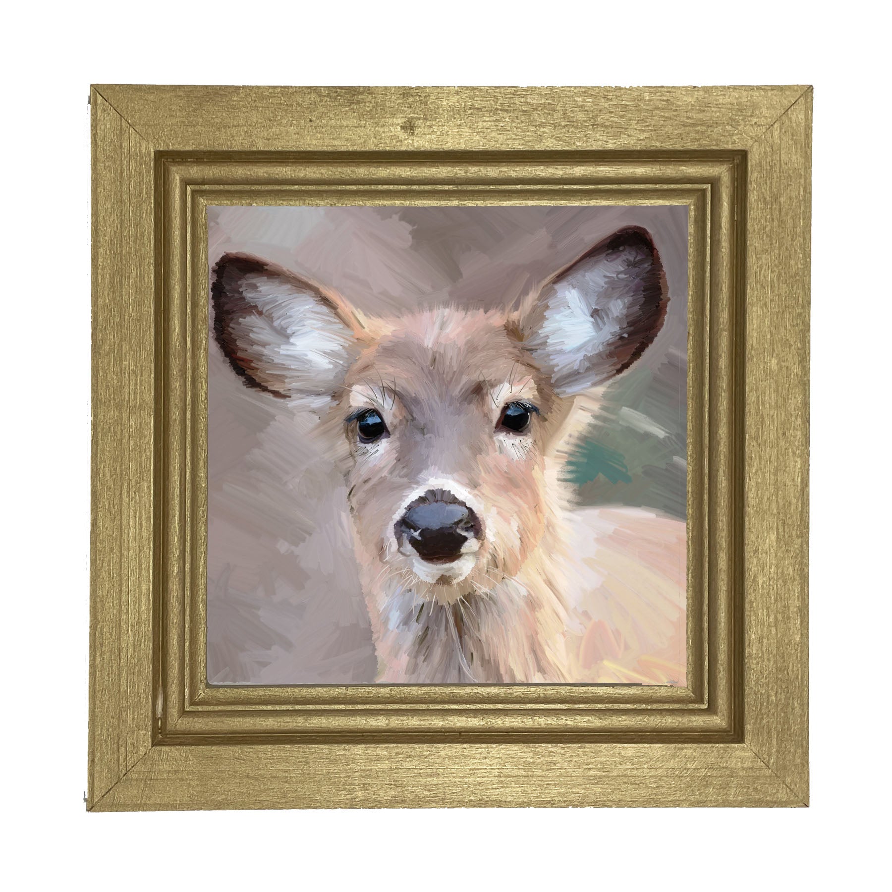 Adorable Doe - Framed Art