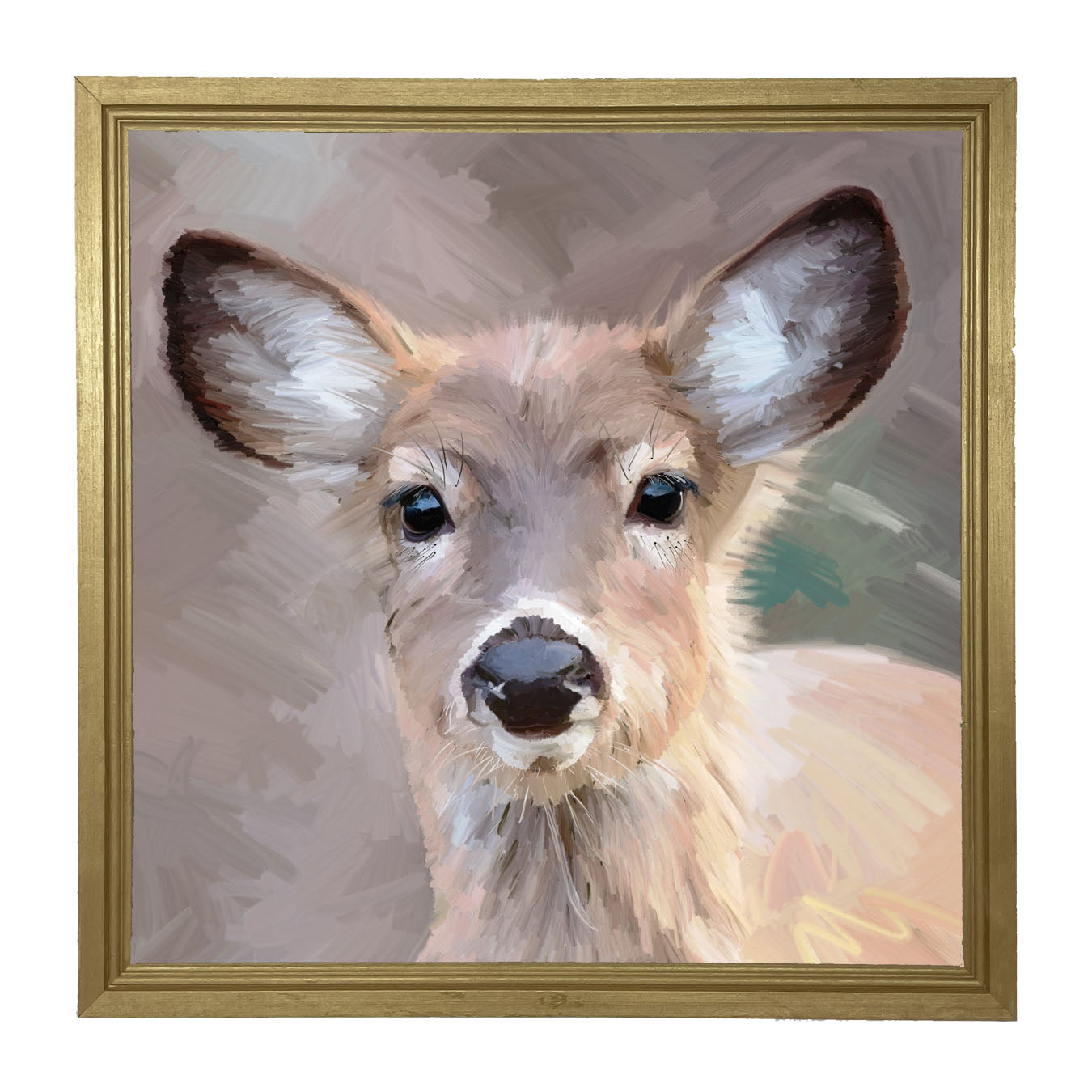 Adorable Doe - Framed Art