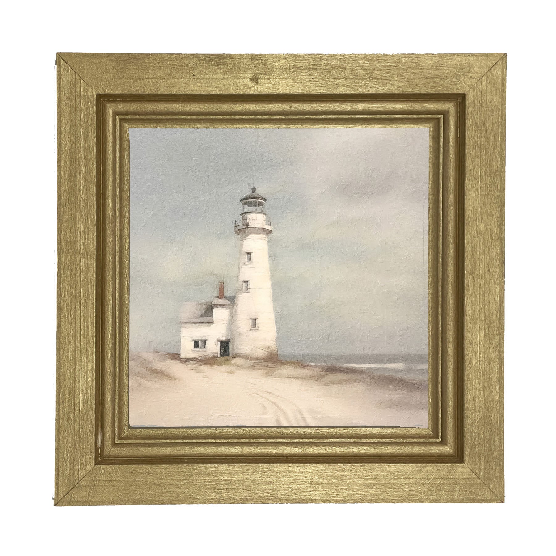 Lighthouse - Framed art
