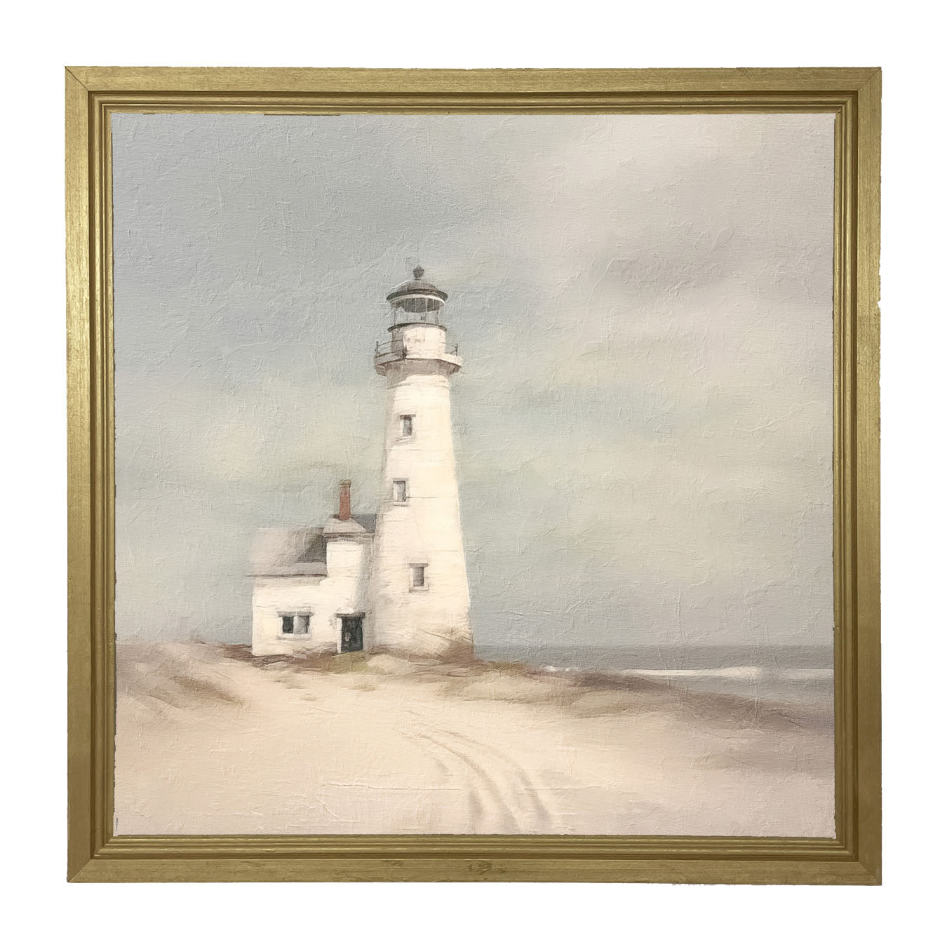 Lighthouse - Framed art