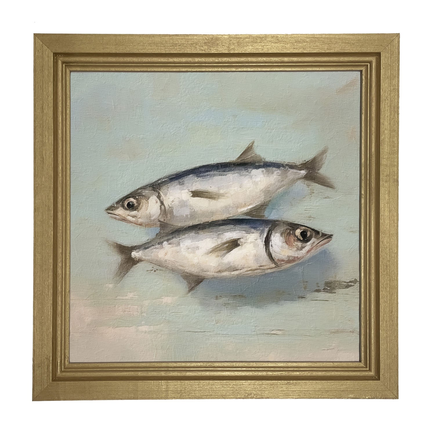 Two Fish - Framed art