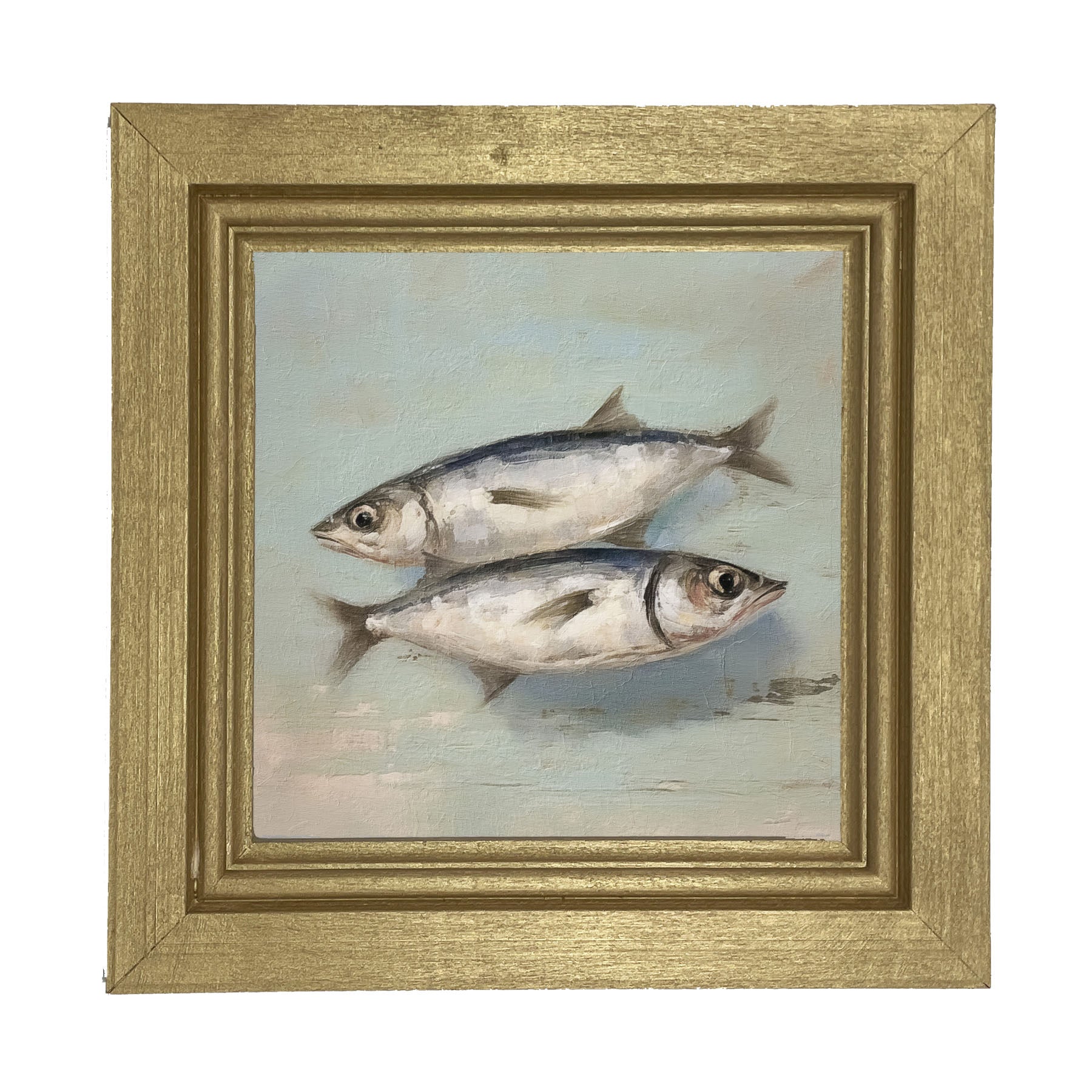 Two Fish - Framed art