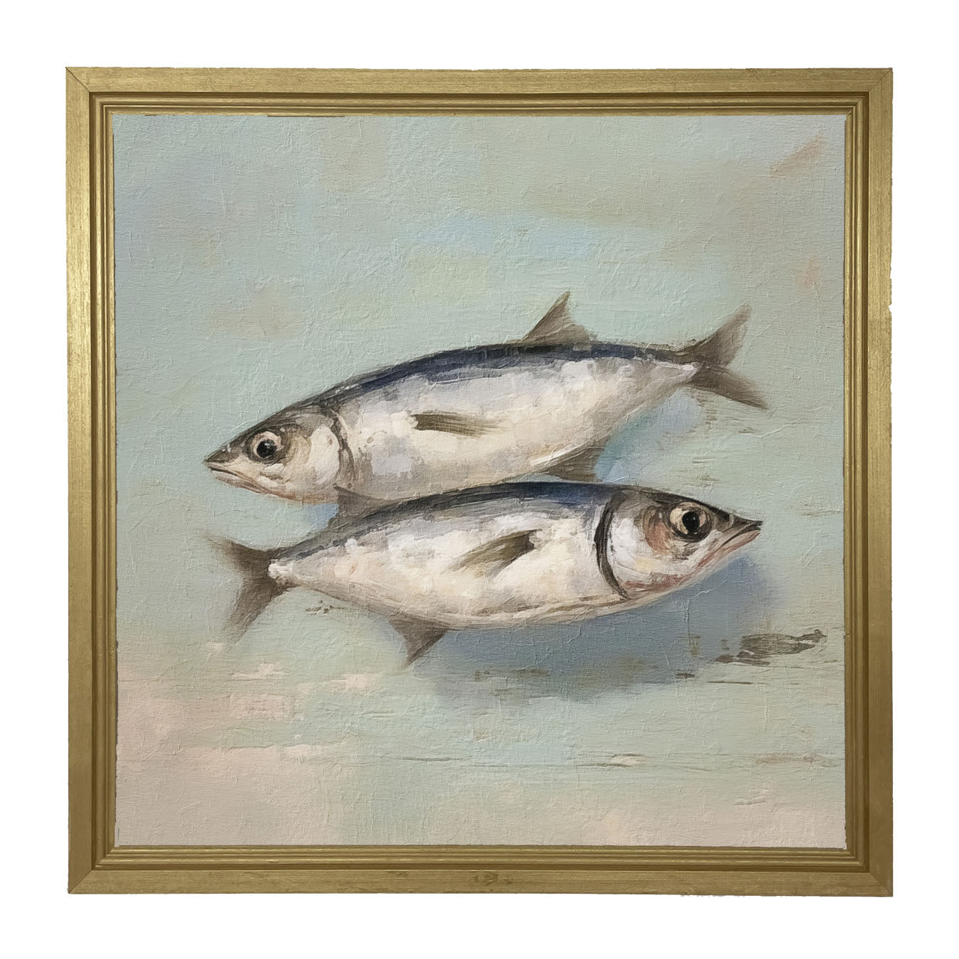 Two Fish - Framed art