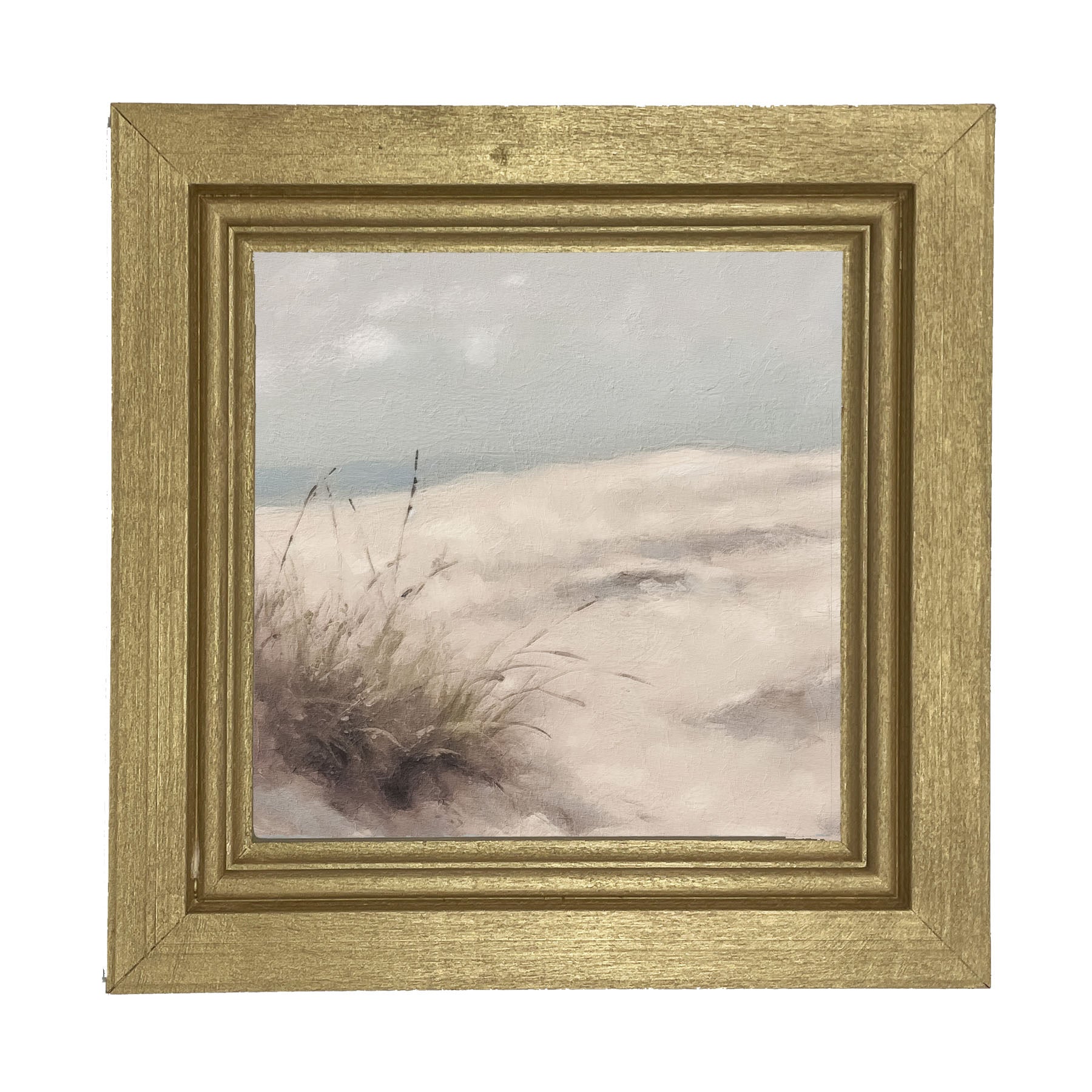 Sand Dunes - Framed art