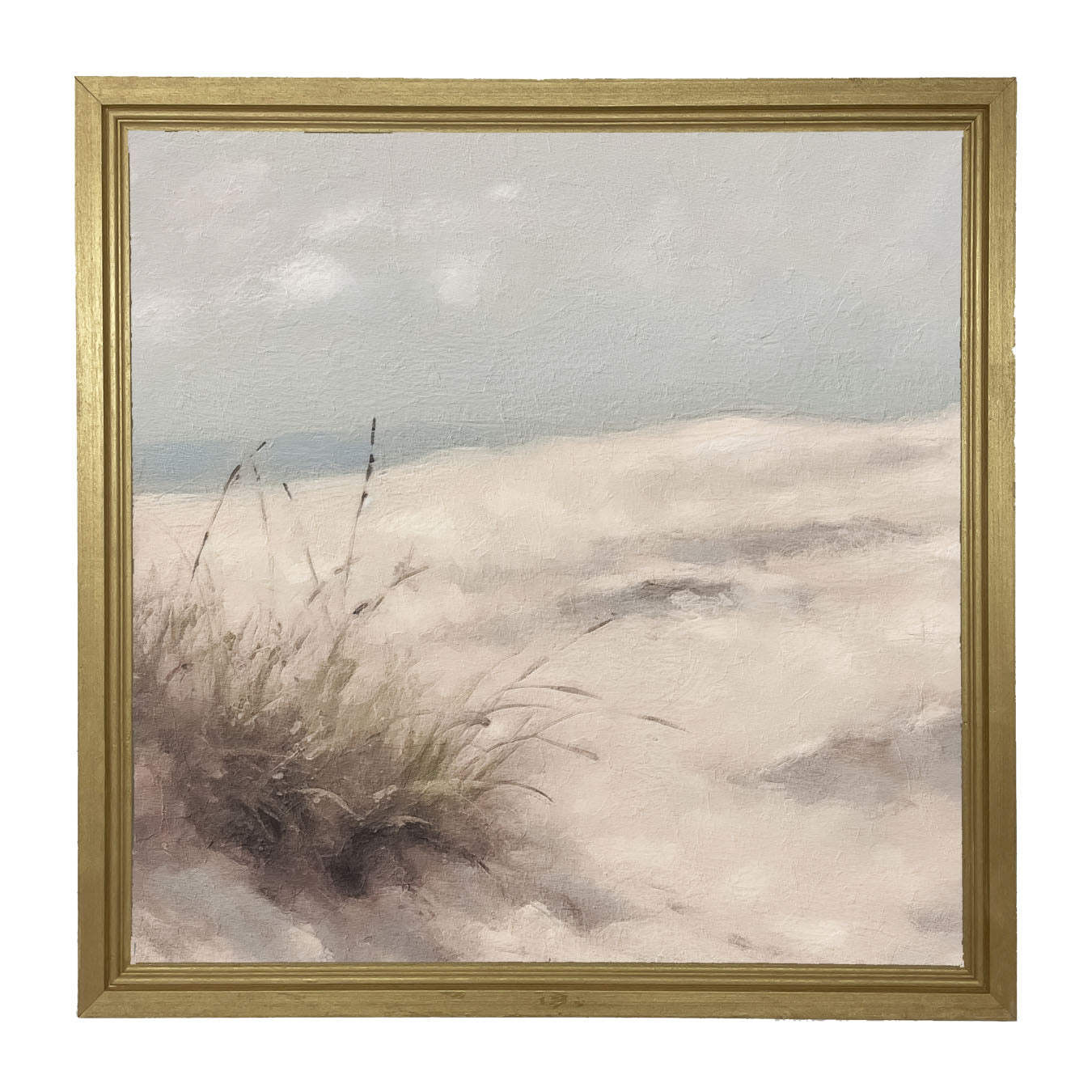 Sand Dunes - Framed art