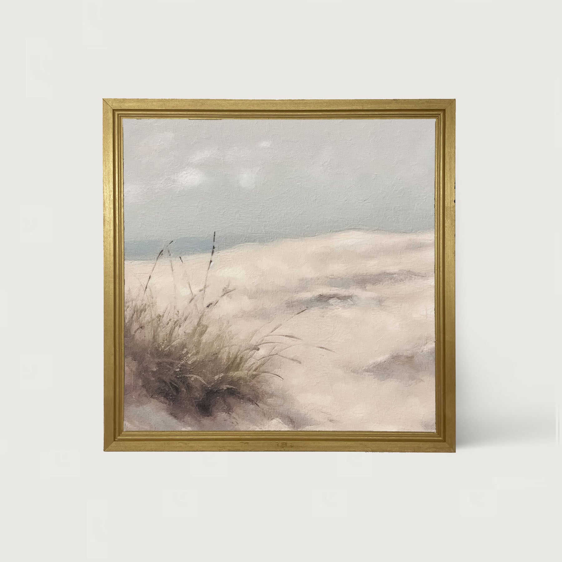 Sand Dunes - Framed art