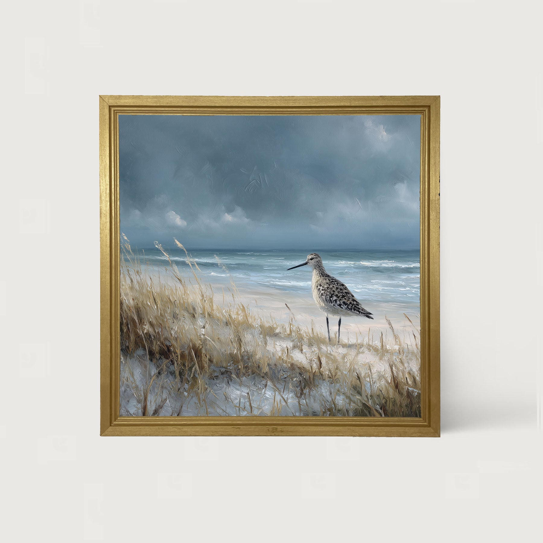 Ocean Island - Bird on Beach