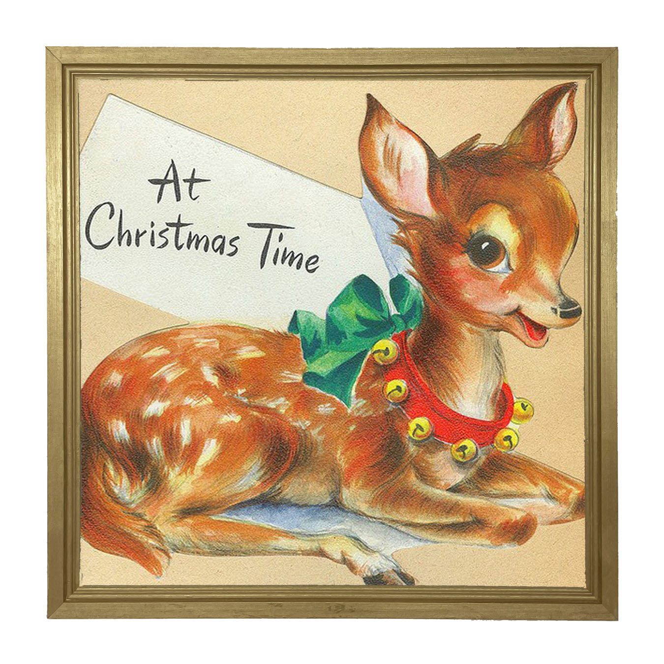 At Christmas time - Framed art