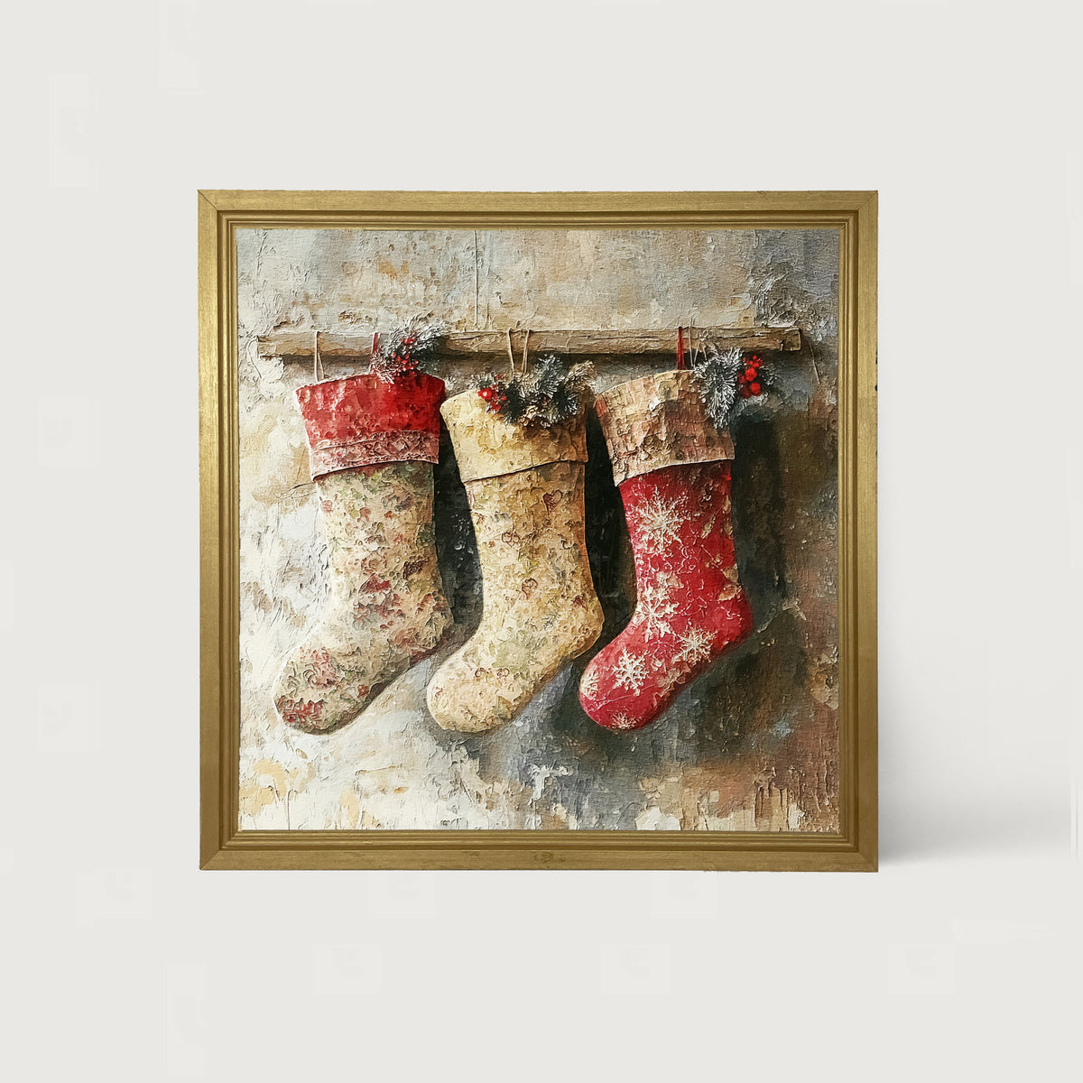 Stocking Trio