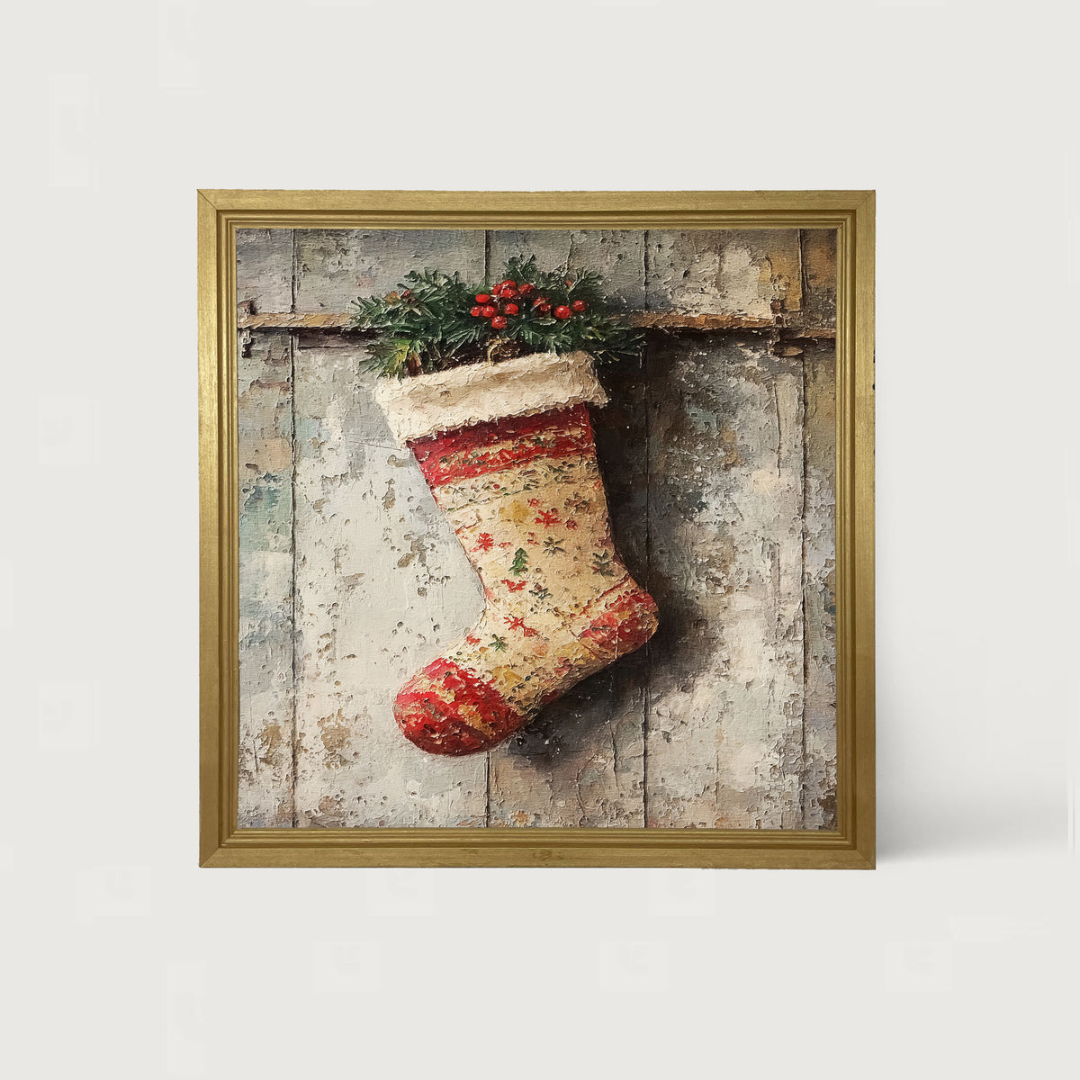 Festive Stocking