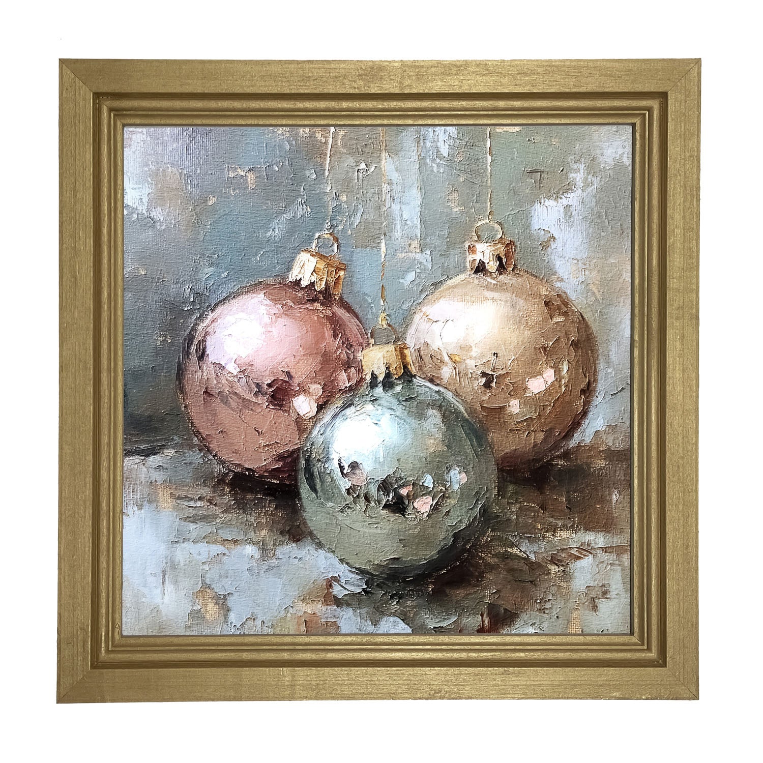 Ornament Trio - Framed art