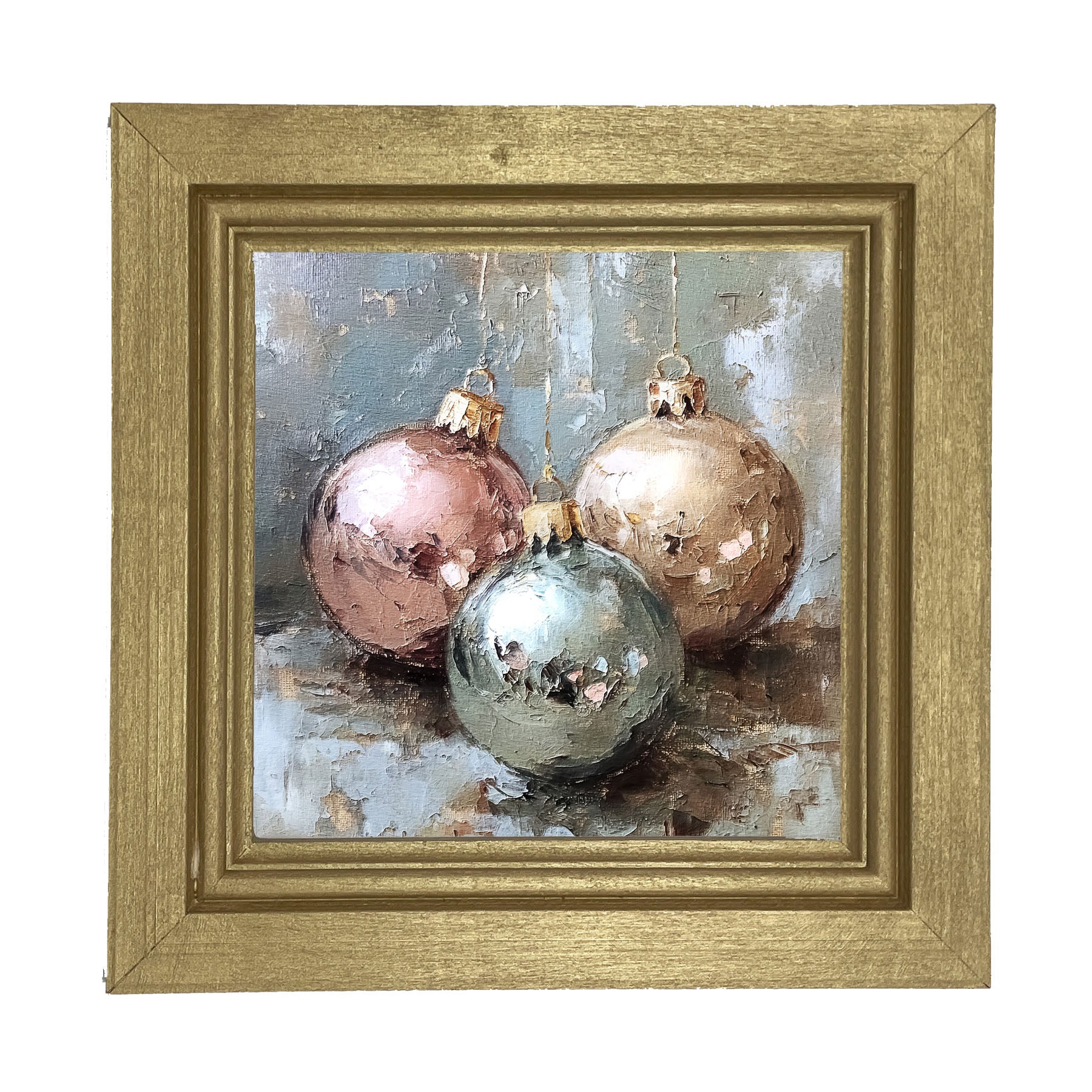 Ornament Trio - Framed art