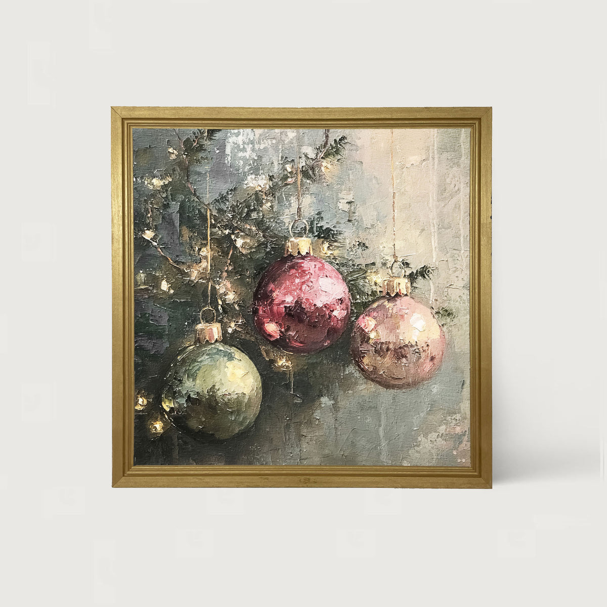Ornaments on a Tree