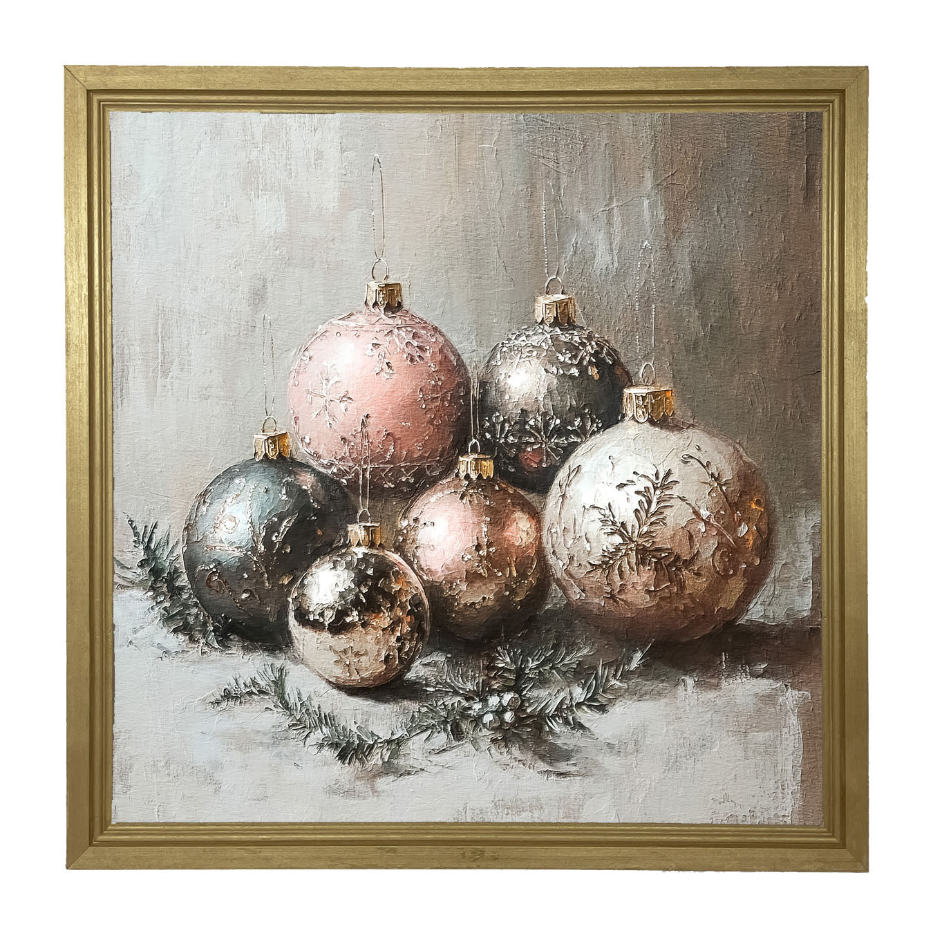 Group of Ornaments - Framed art