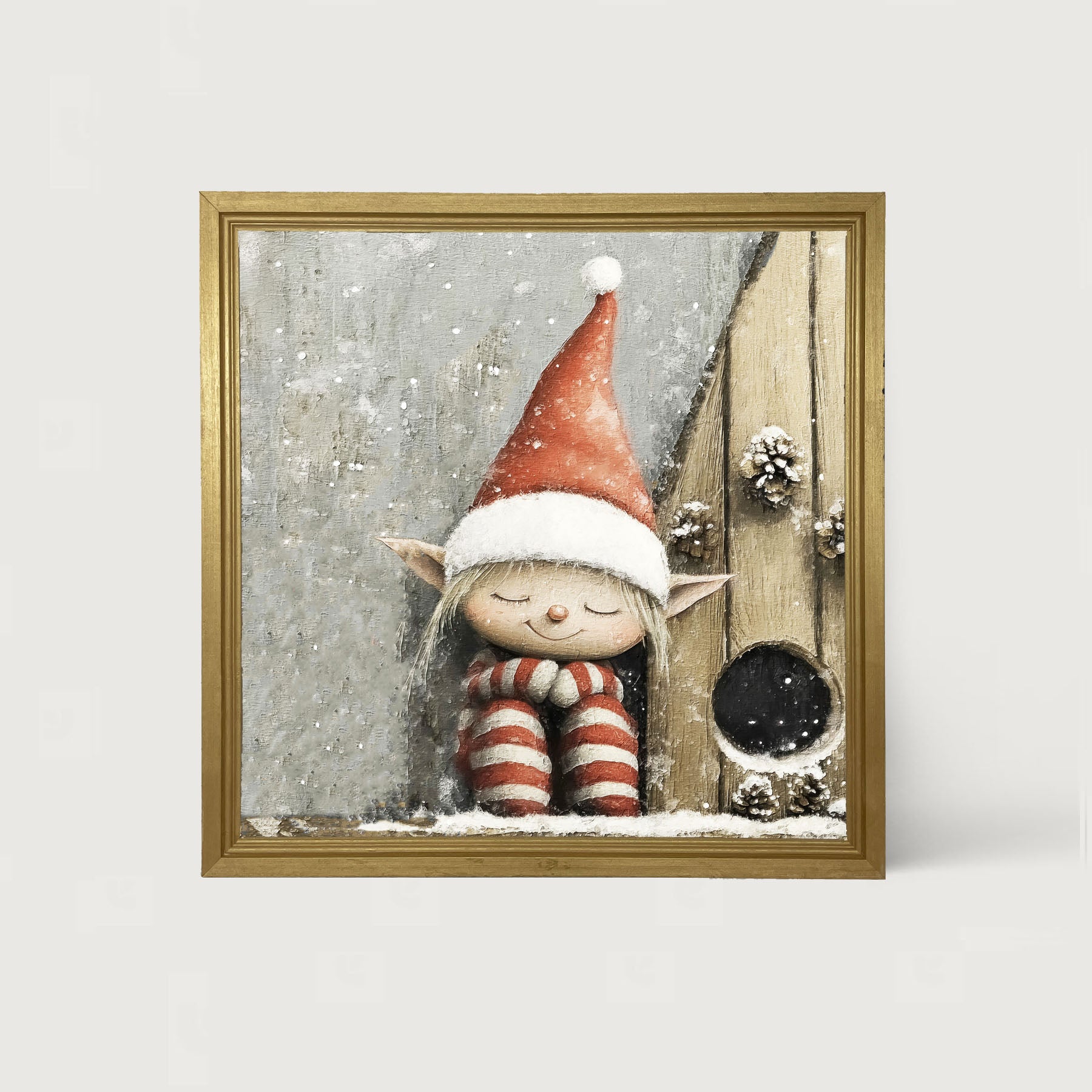 Sleeping Elf