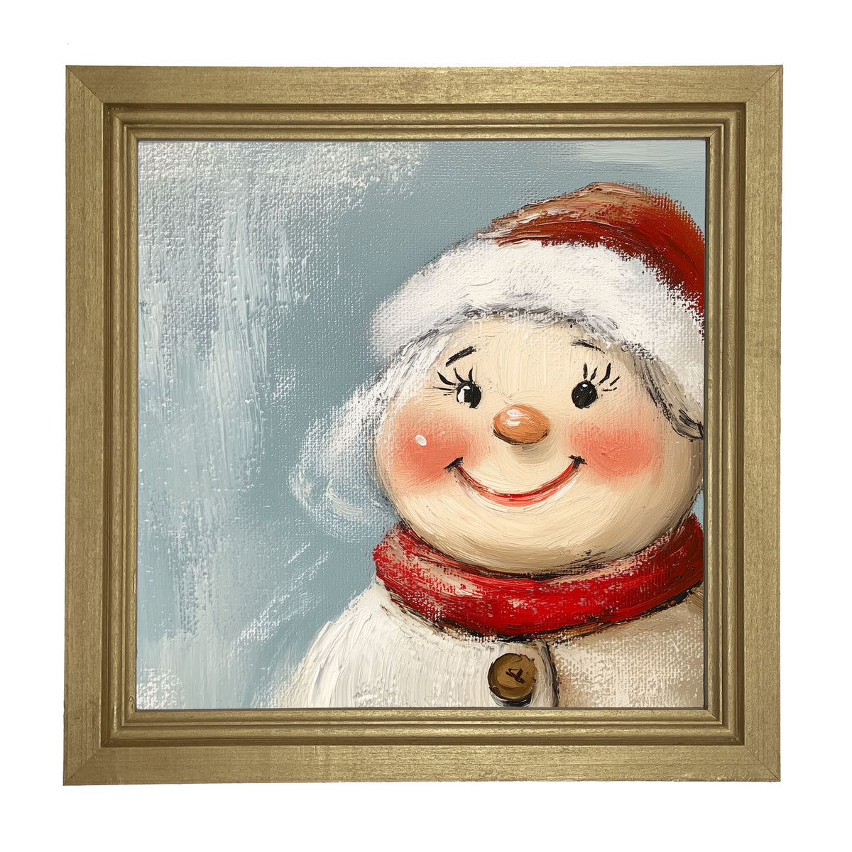 Mrs. Claus - Framed Art