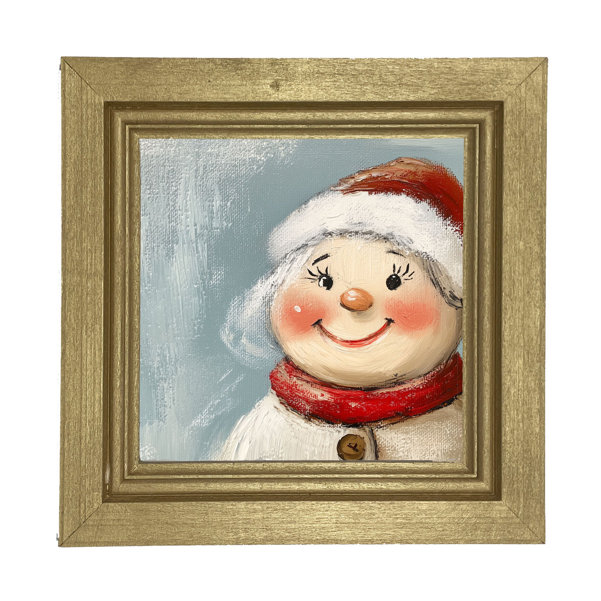 Mrs. Claus - Framed Art