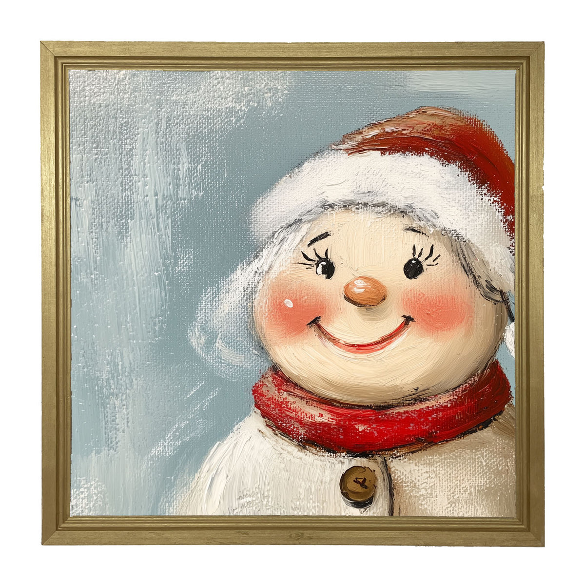 Mrs. Claus - Framed Art