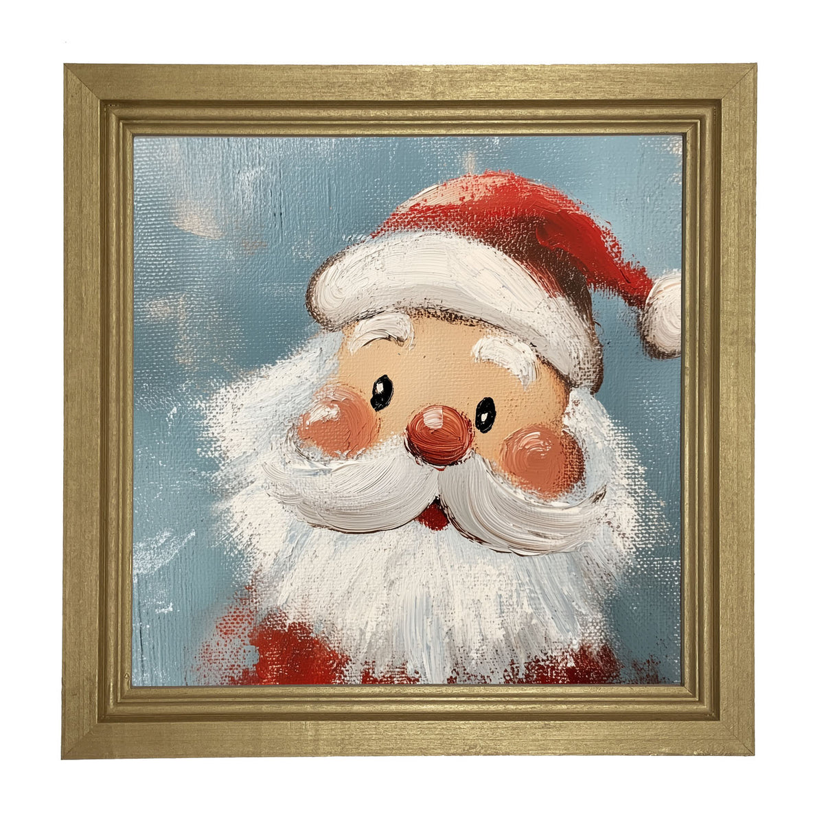 Mr. Claus - Framed Art