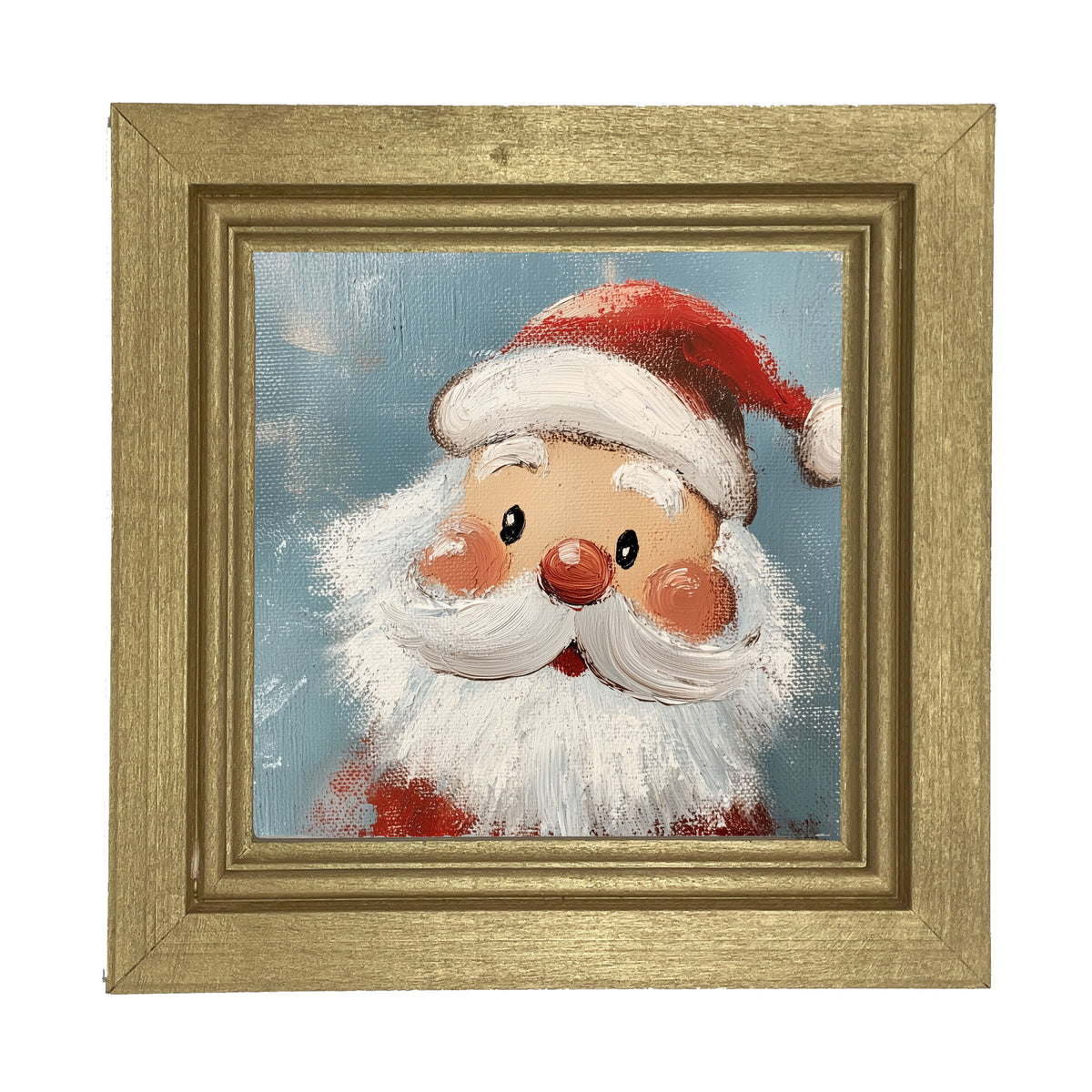 Mr. Claus - Framed Art