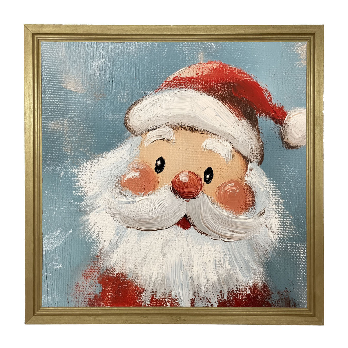 Mr. Claus - Framed Art