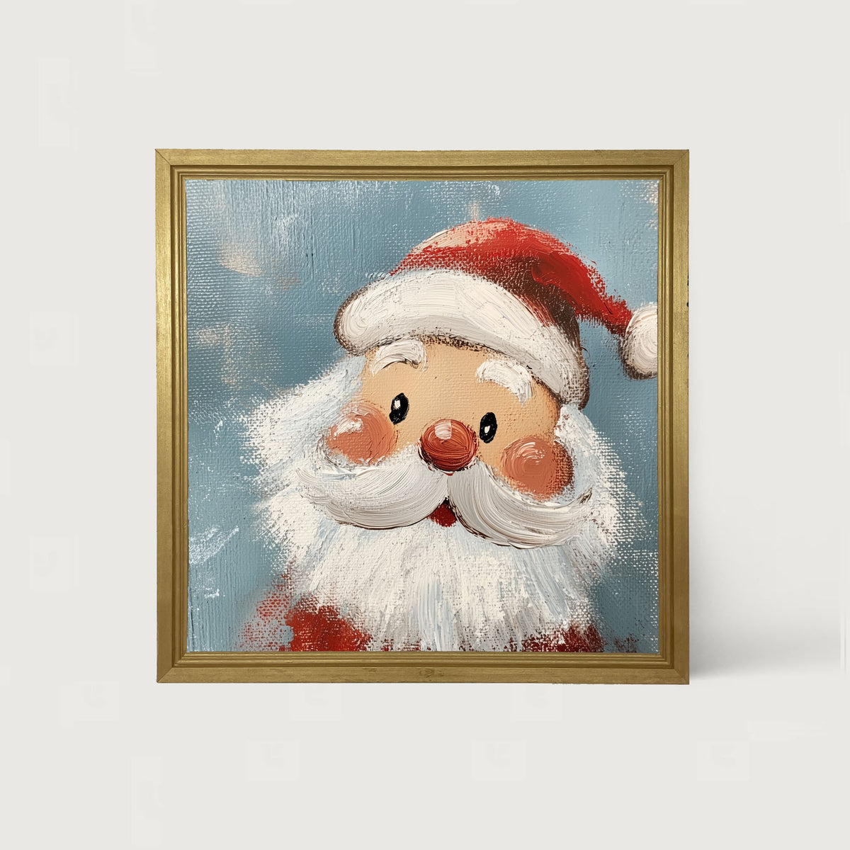 Mr. Claus - Framed Art