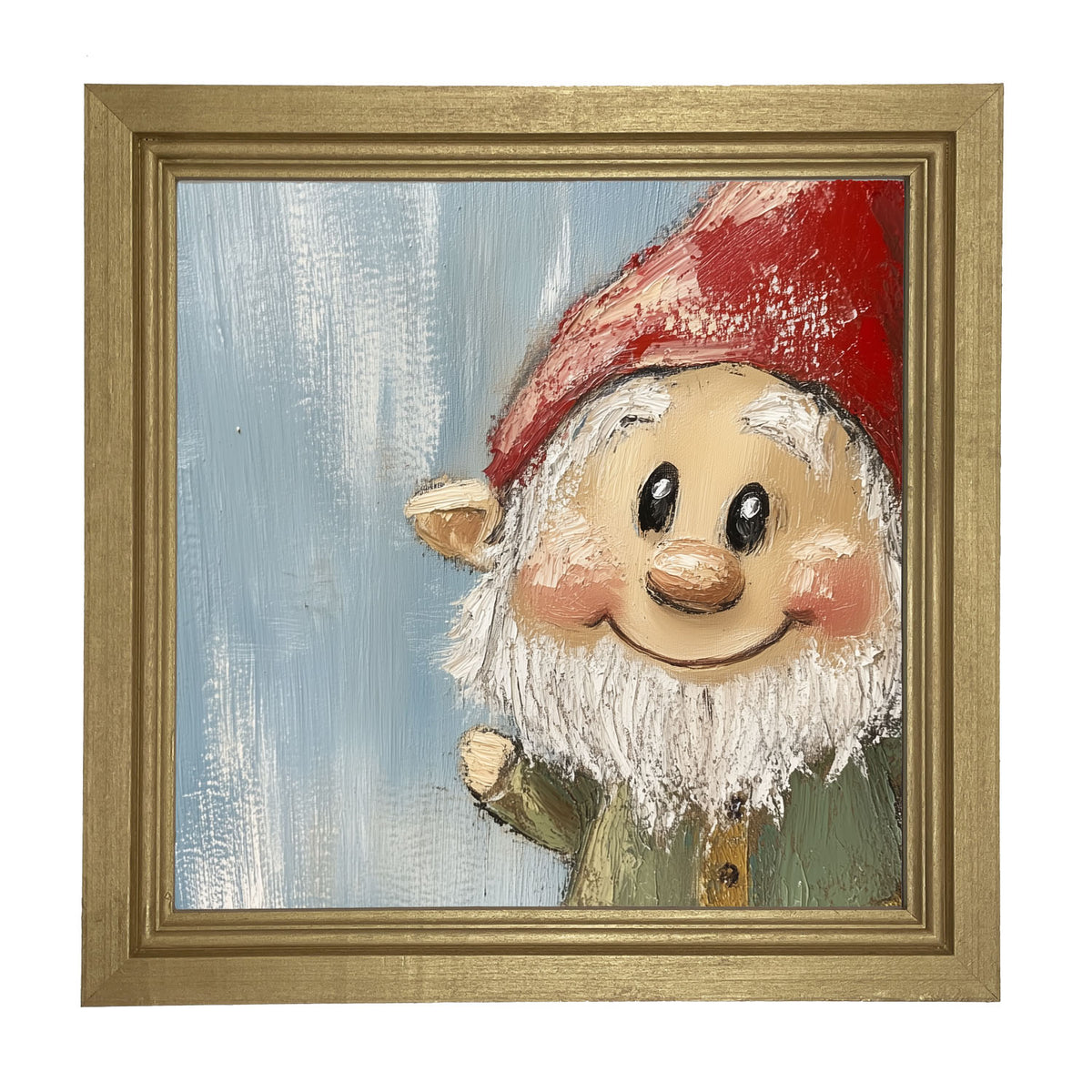 Santa's Helper - Framed Art