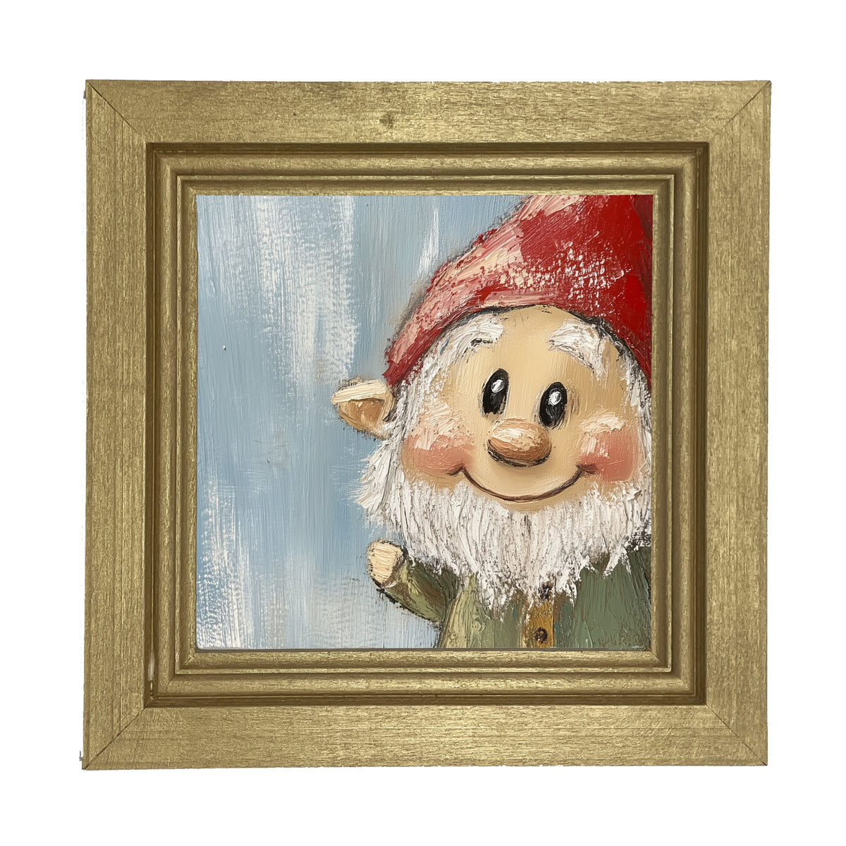 Santa's Helper - Framed Art