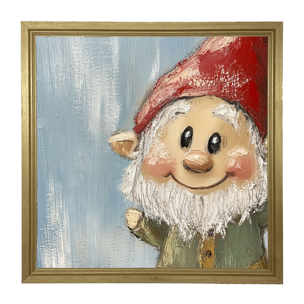 Santa's Helper - Framed Art
