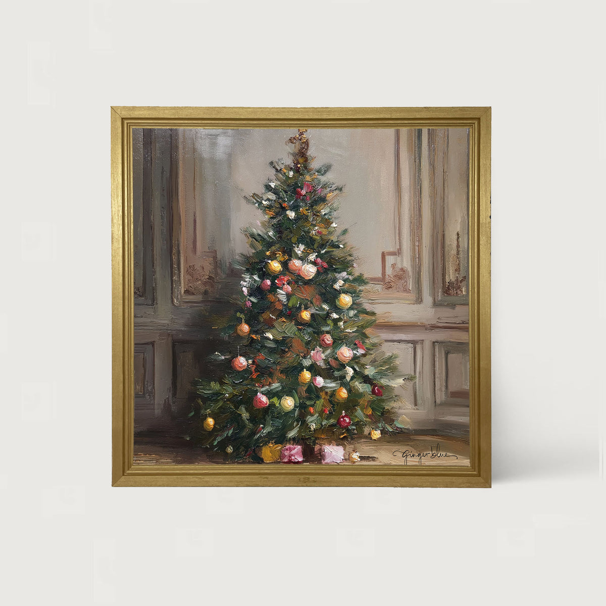 Christmas Tree with Presents