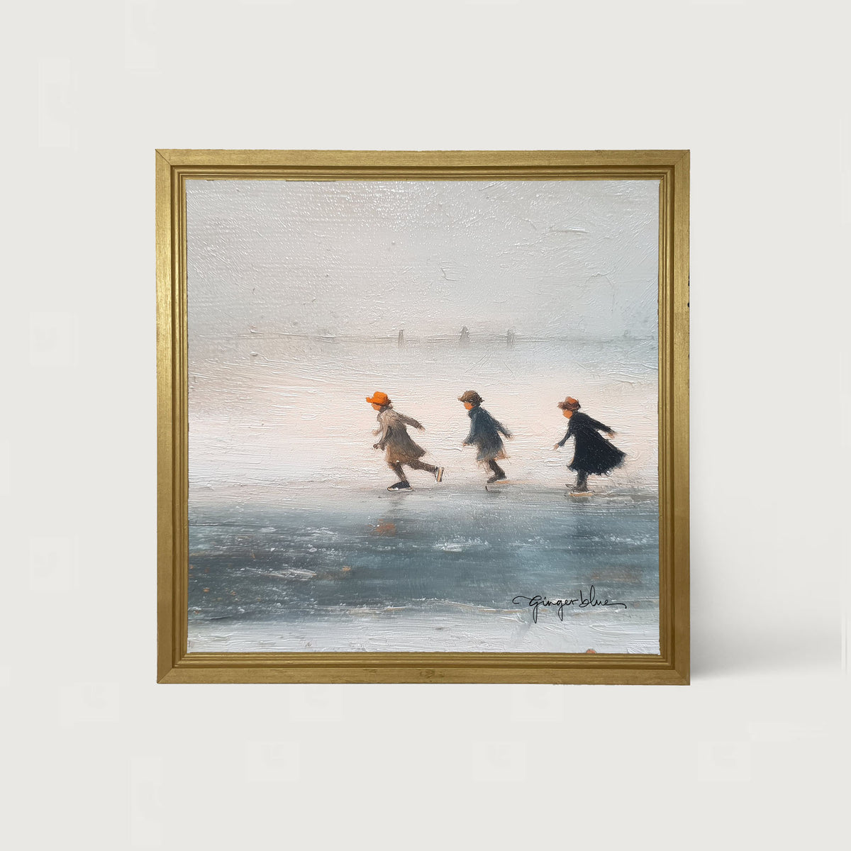 Children Ice Skating