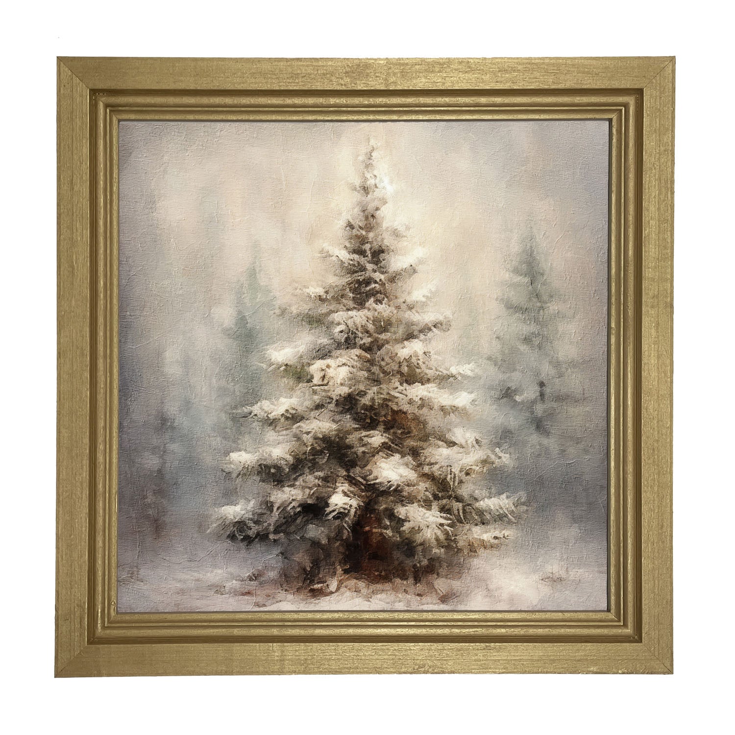 Tree in the forest - Framed art