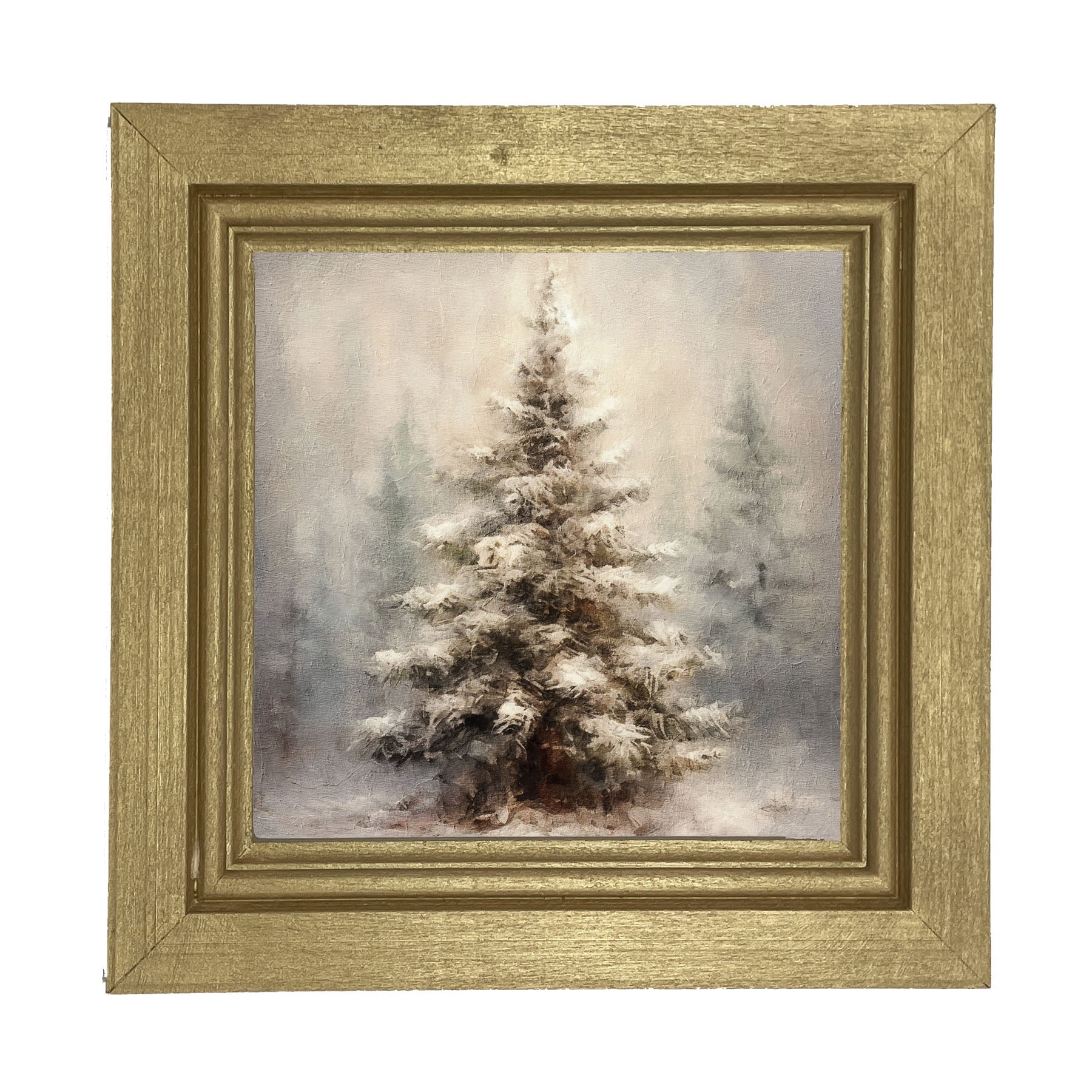 Tree in the forest - Framed art