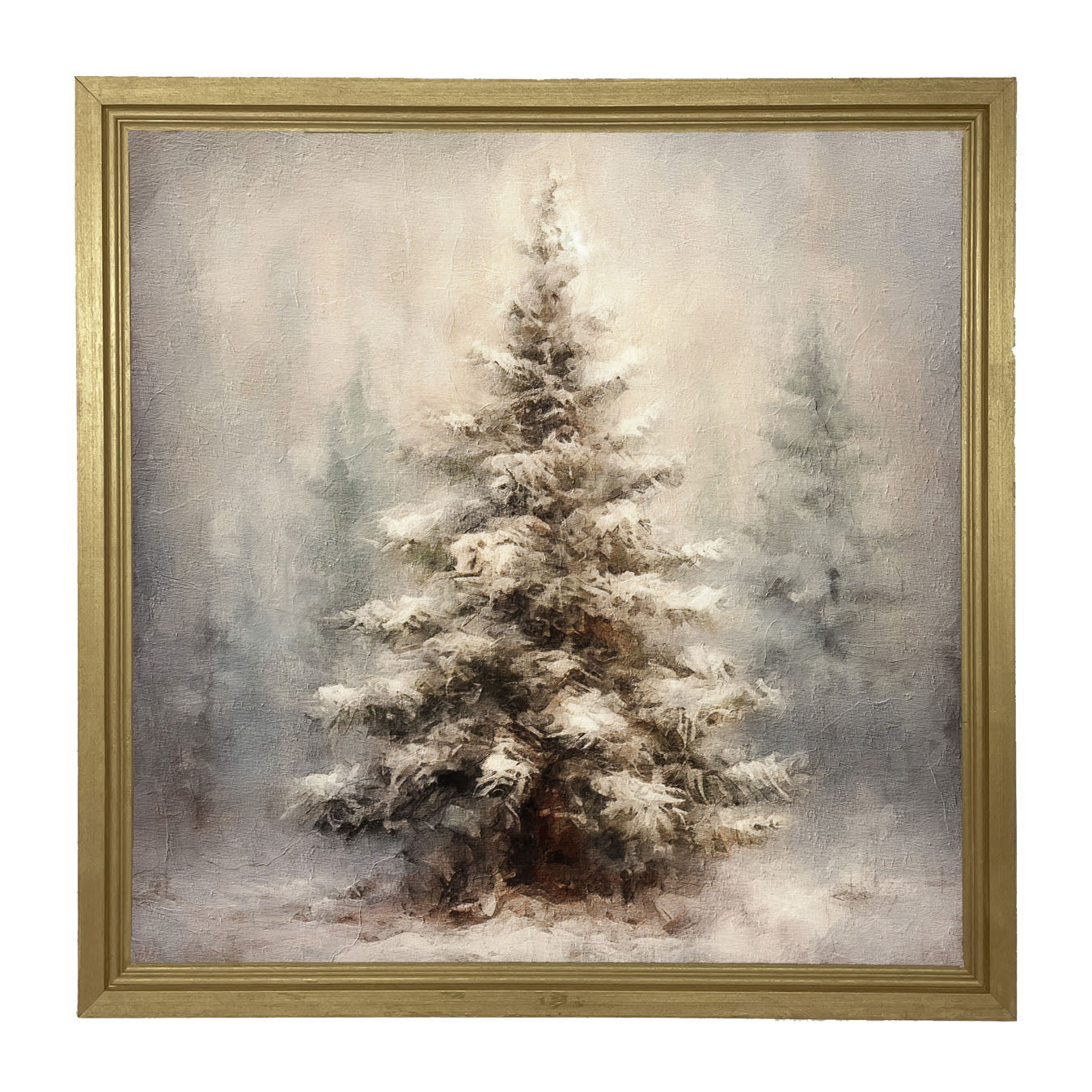 Tree in the forest - Framed art