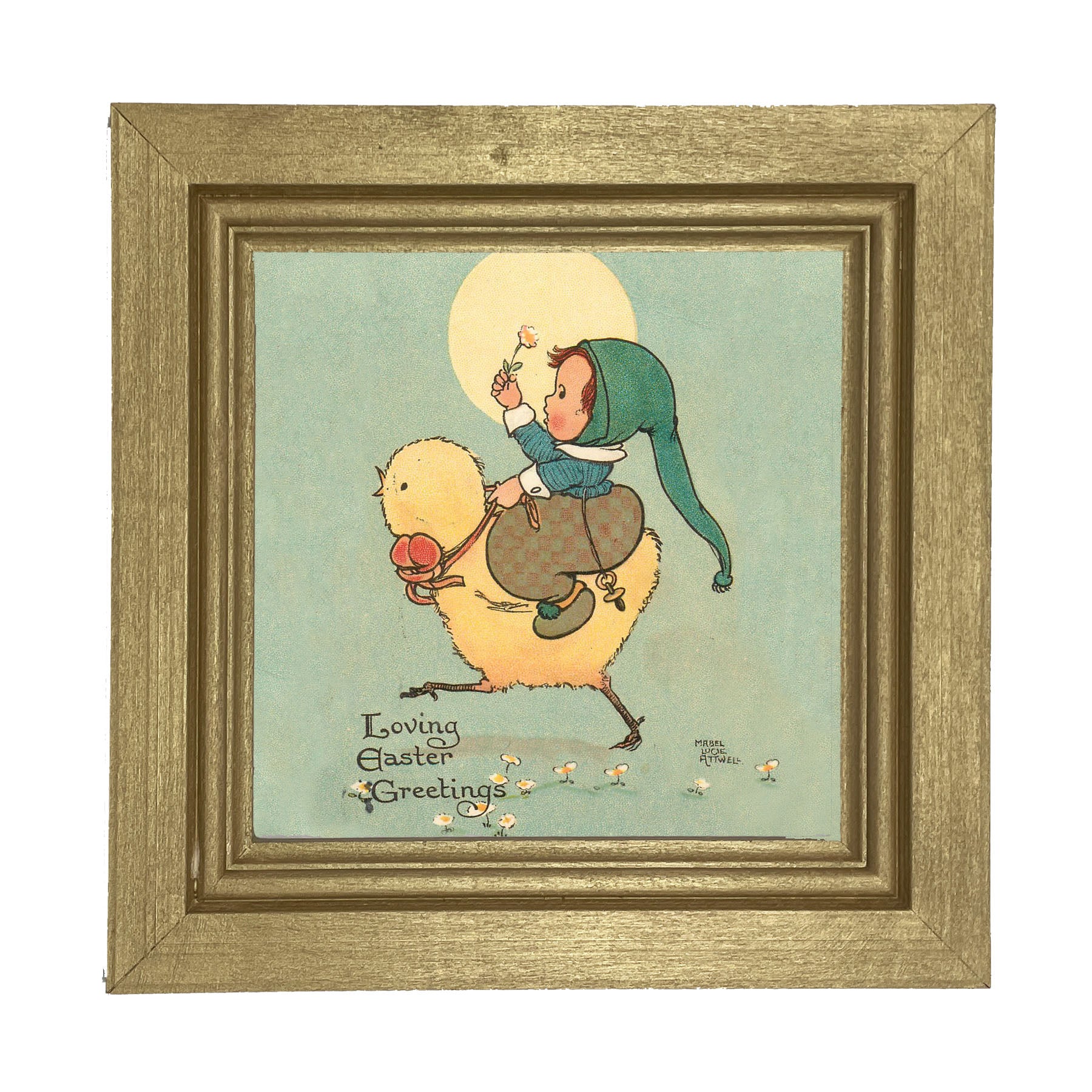 Chick Transport - Framed art