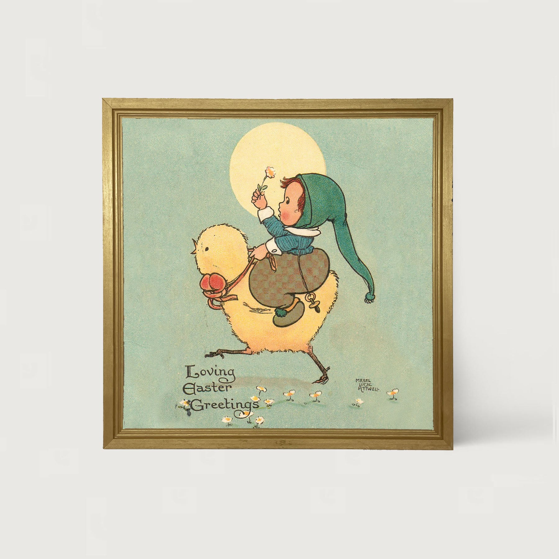 Chick Transport - Framed art