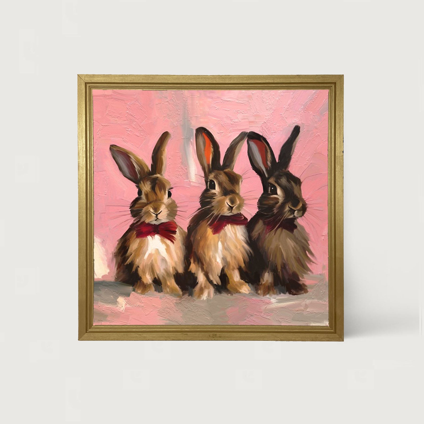 Bunnies in Bows