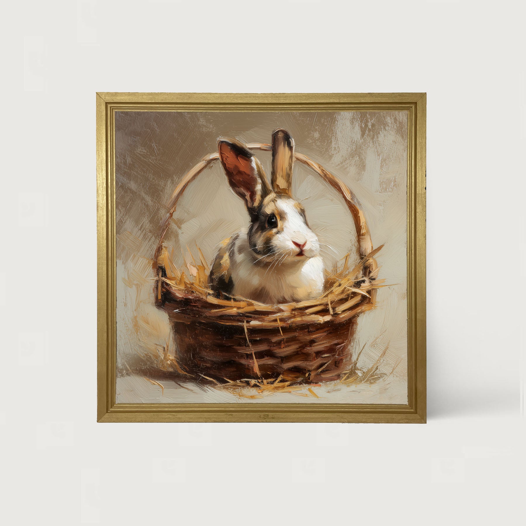 Easter Basket - Bunny