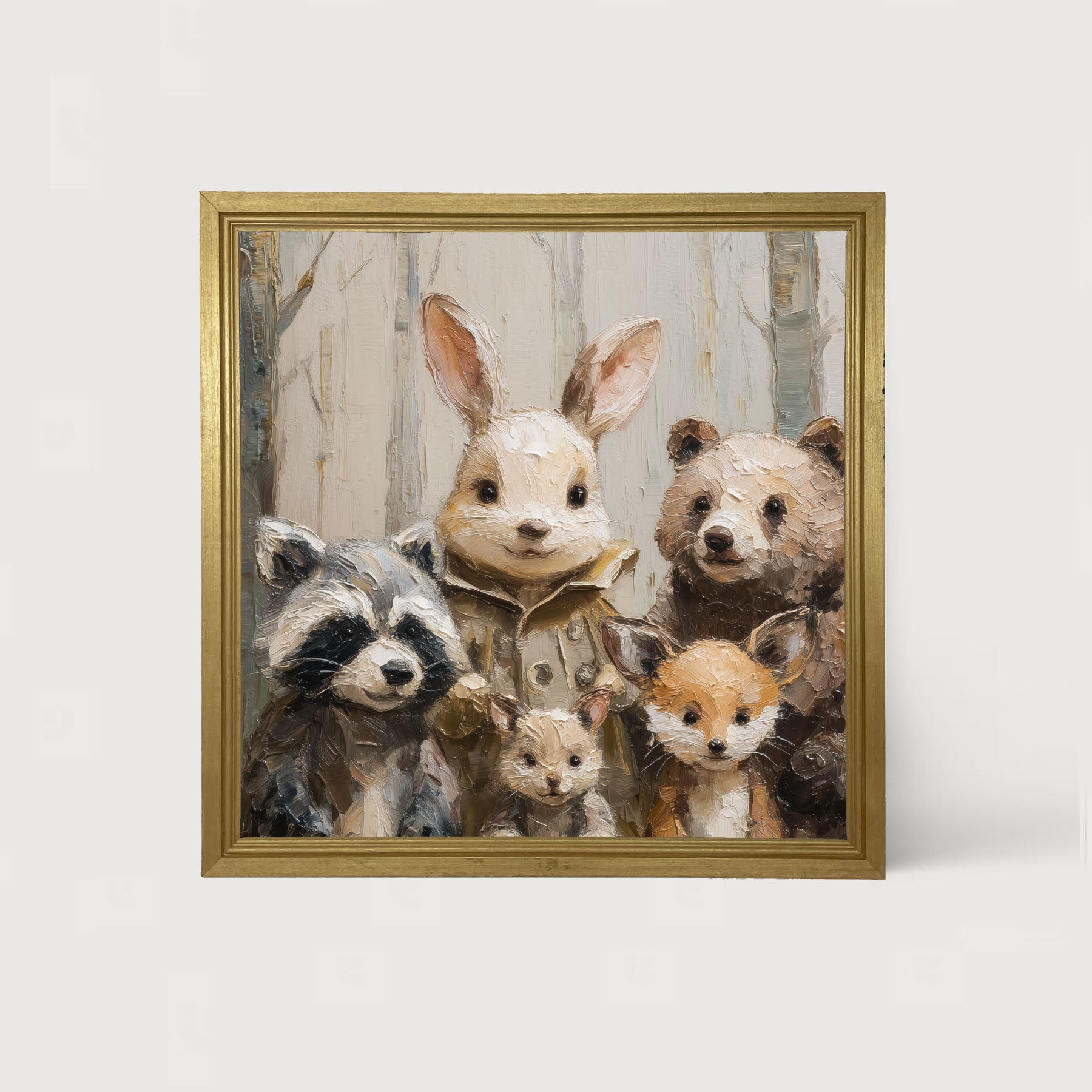 Forest Friends in Winter