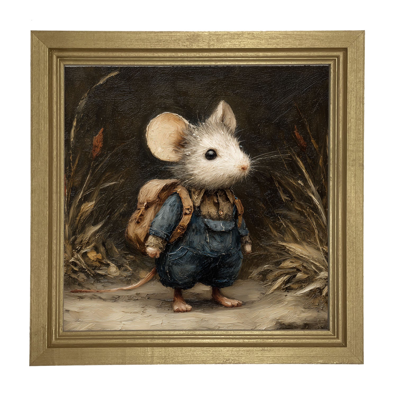 Country Friends - Harvey - Framed Art