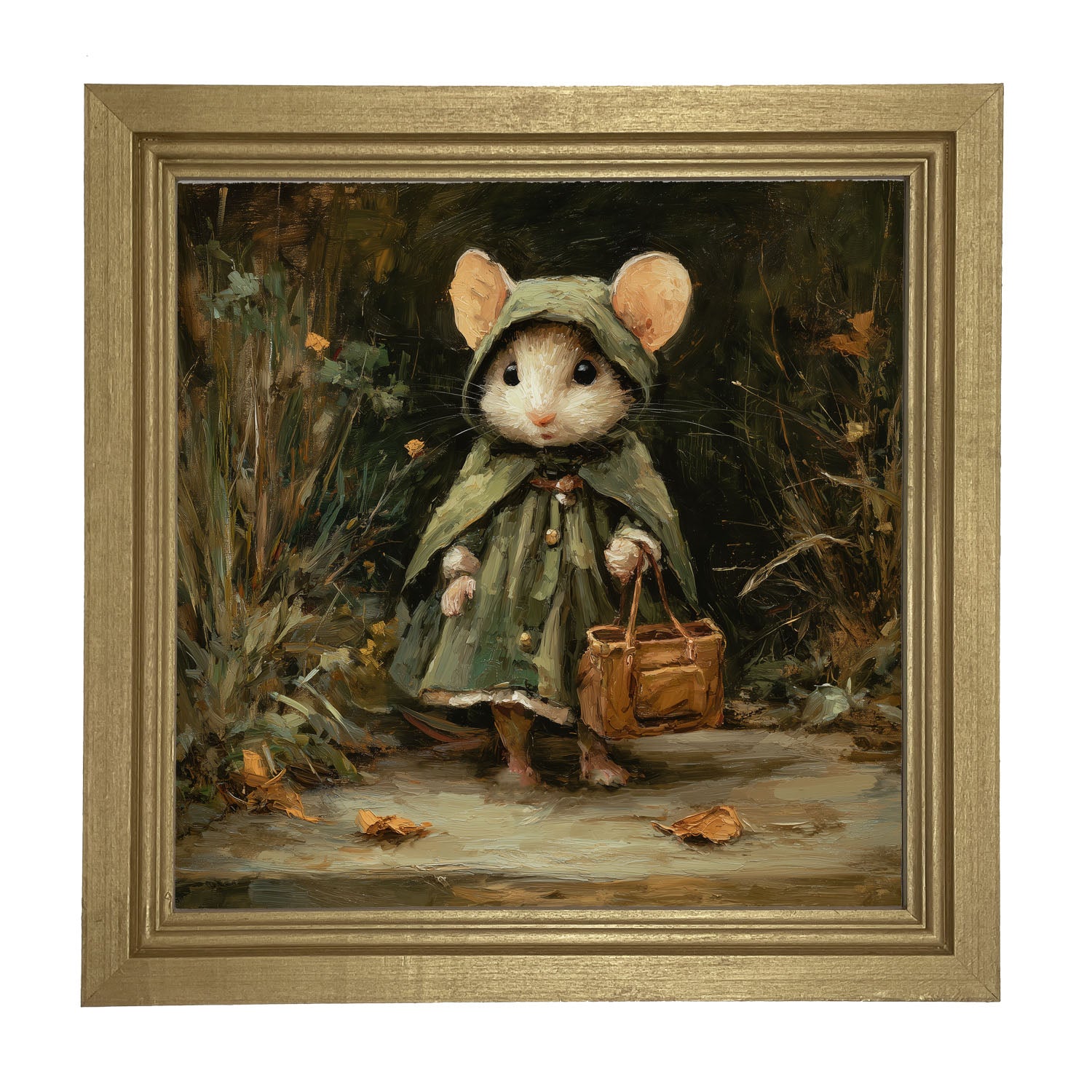 Country Friends - Sylvia - Framed Art