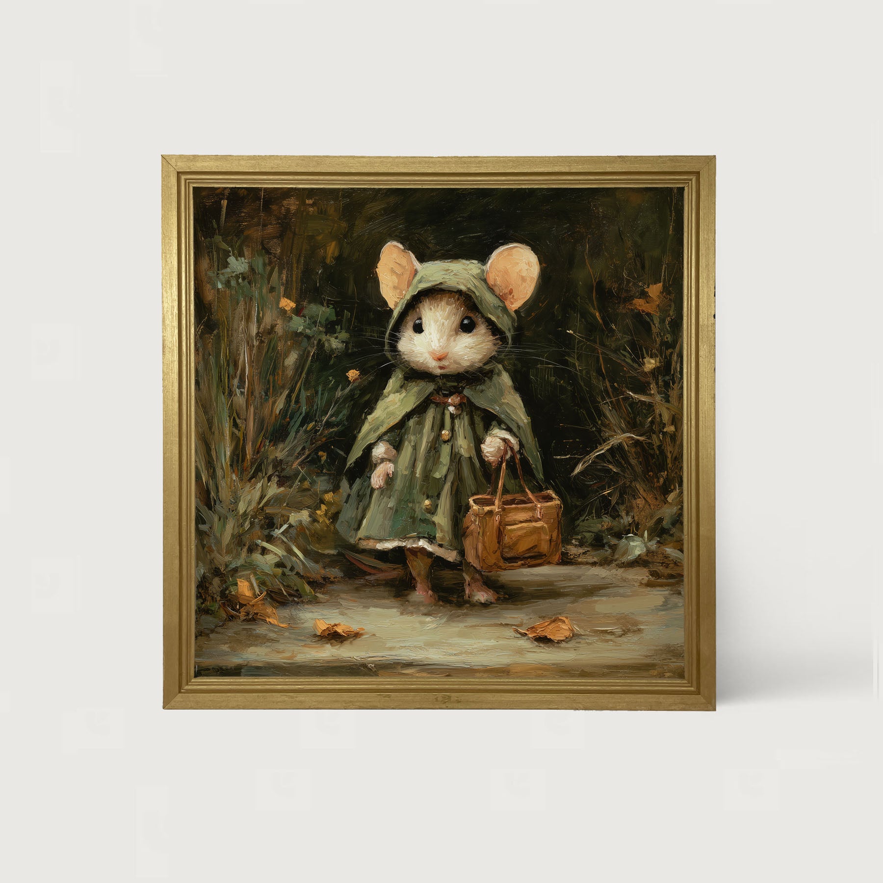 Country Friends - Sylvia - Framed Art