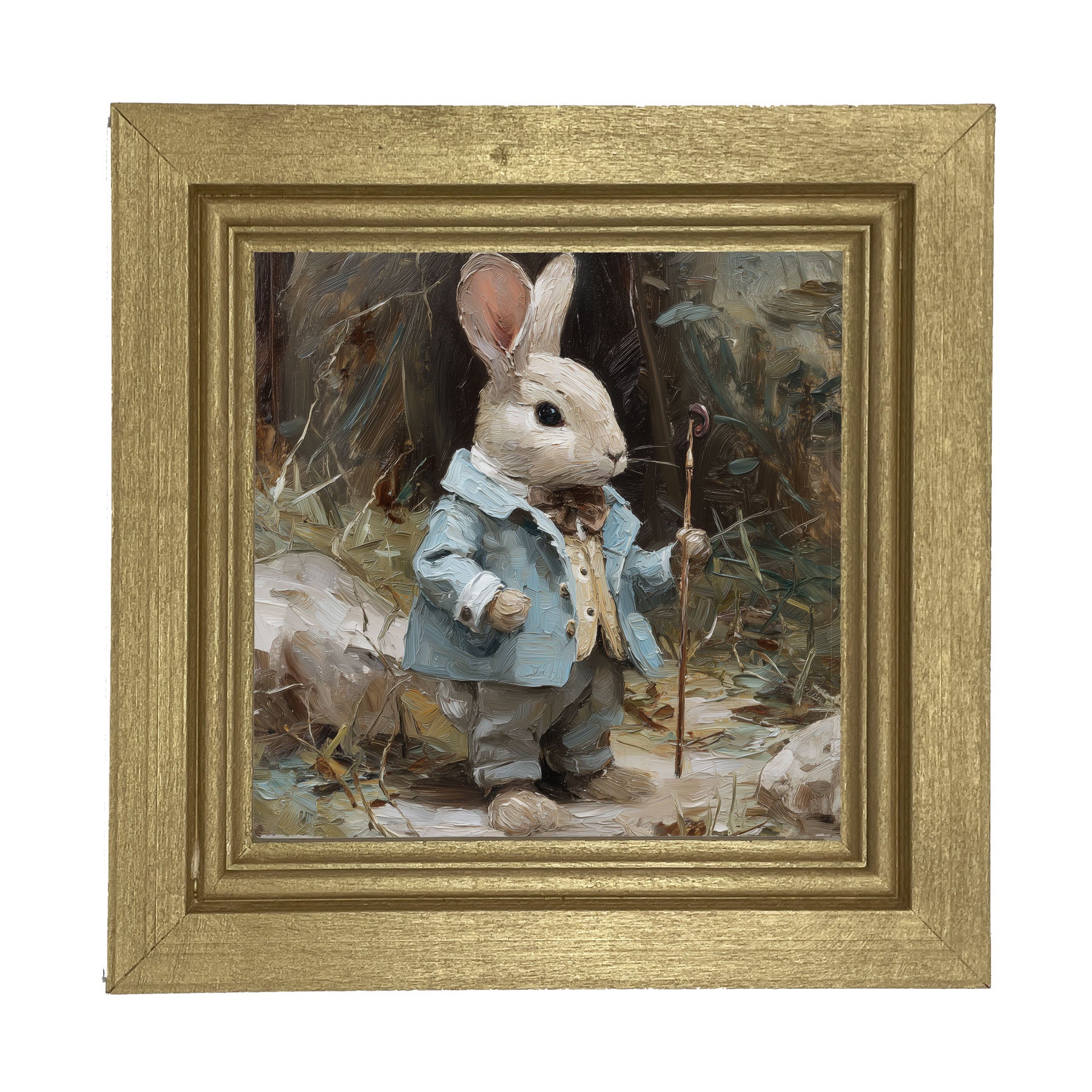 Country Friends - Neil - Framed Art